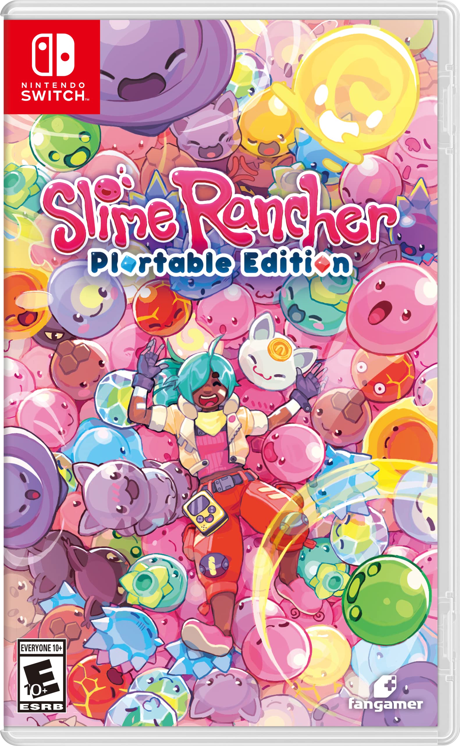 Slime Rancher: Plortable Edition For Nintendo Switch RPG