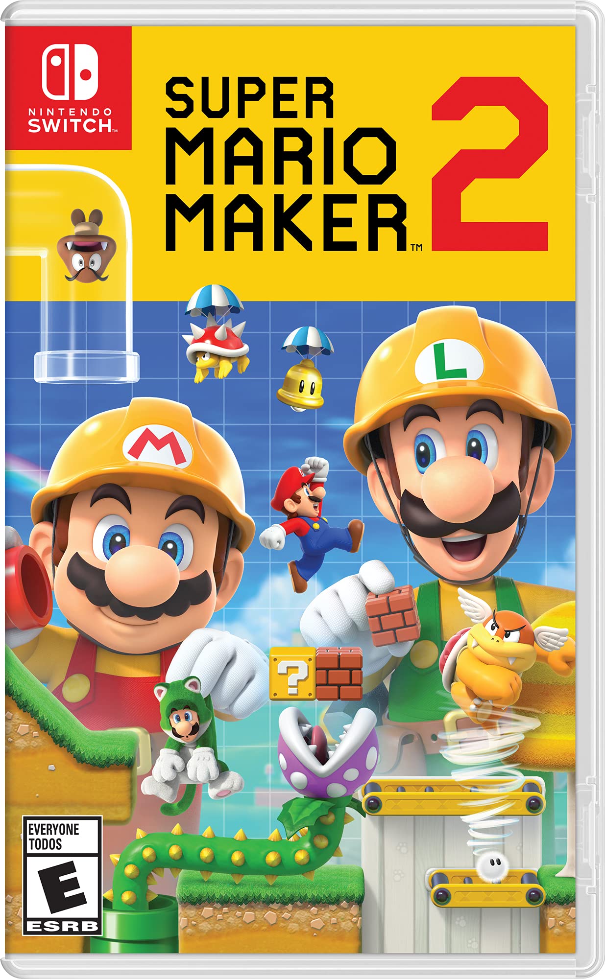 Image 0 of Super Mario Maker 2 US Version For Nintendo Switch