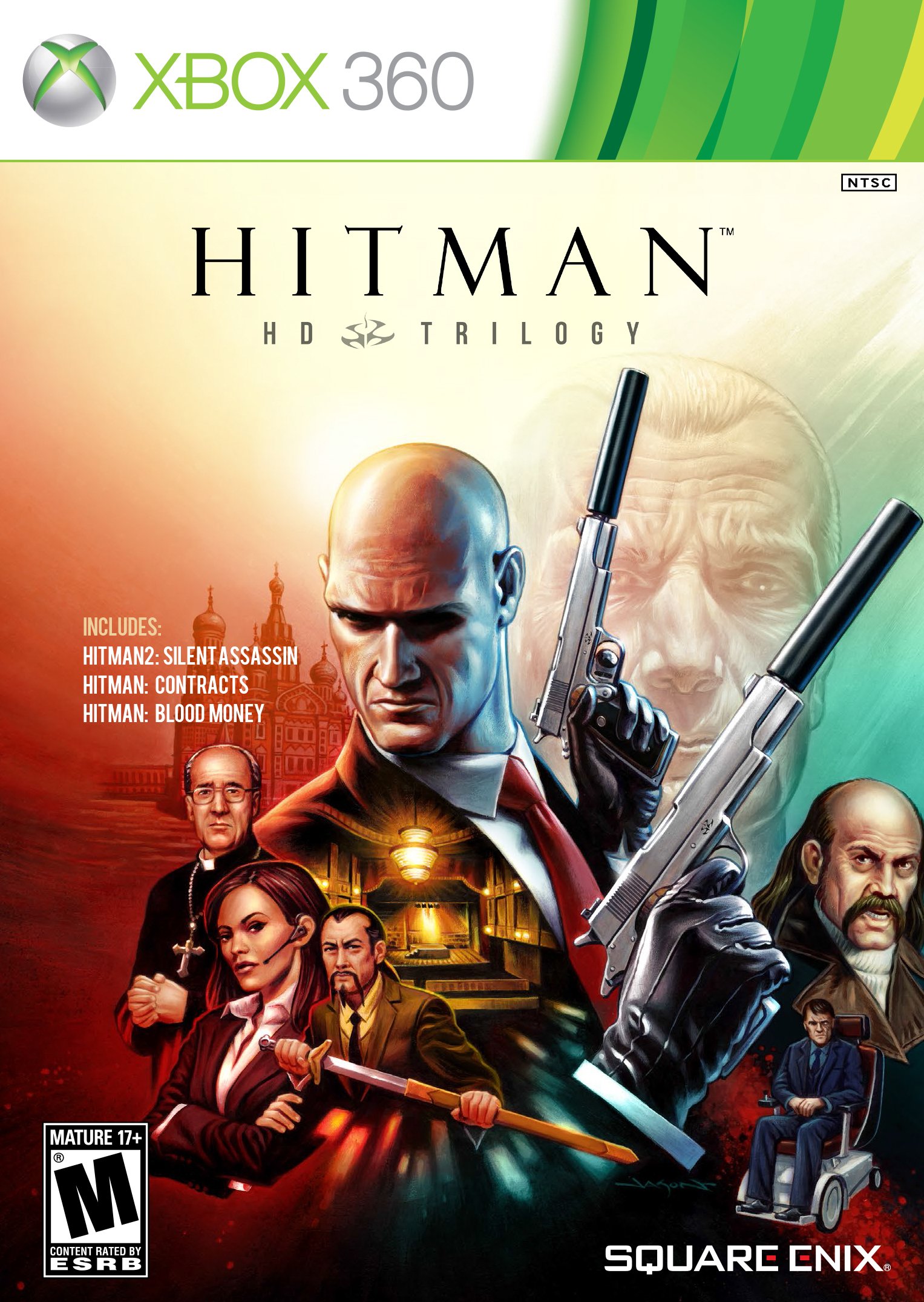 Image 0 of Hitman Trilogy HD Premium Edition Xbox 360 For Xbox 360 Stealth