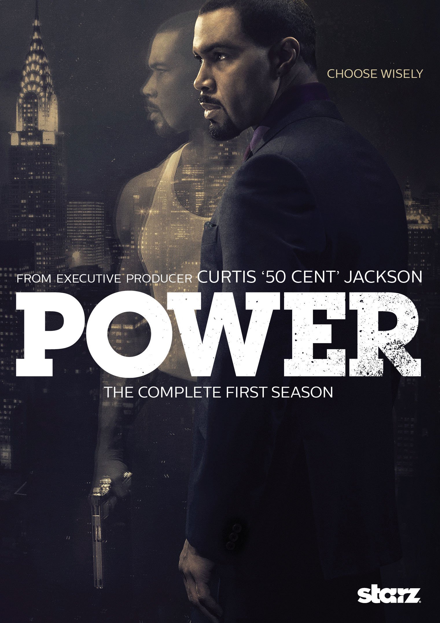 Power: Season 1 On DVD With Omari Hardwick Drama