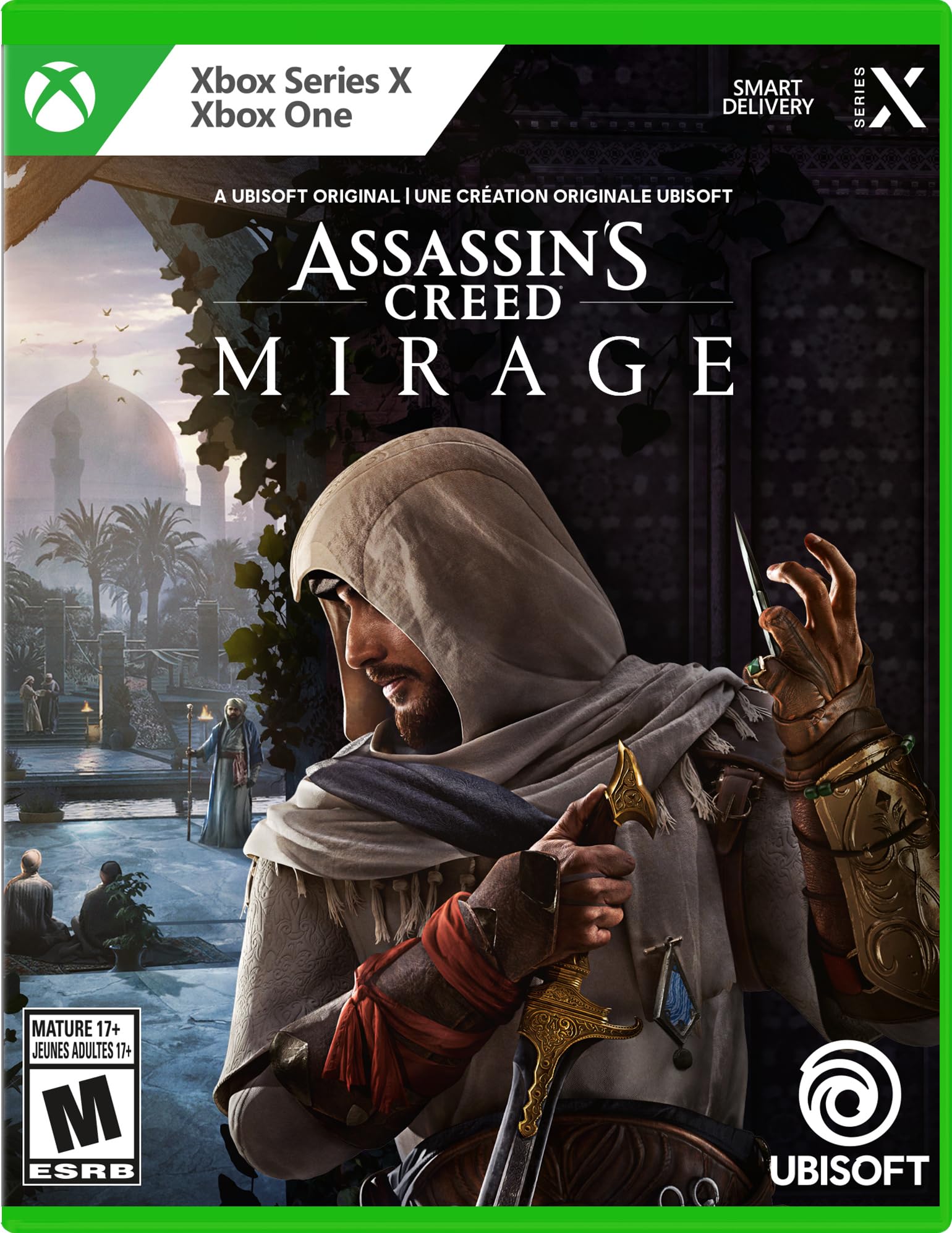 Assassin's Creed Mirage Standard Edition Xbox Series X For Xbox One