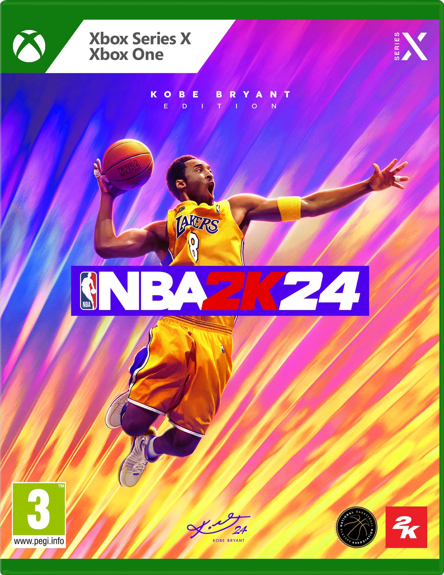 Image 0 of NBA 2K24 Kobe Bryant Edition For Xbox One Basketball