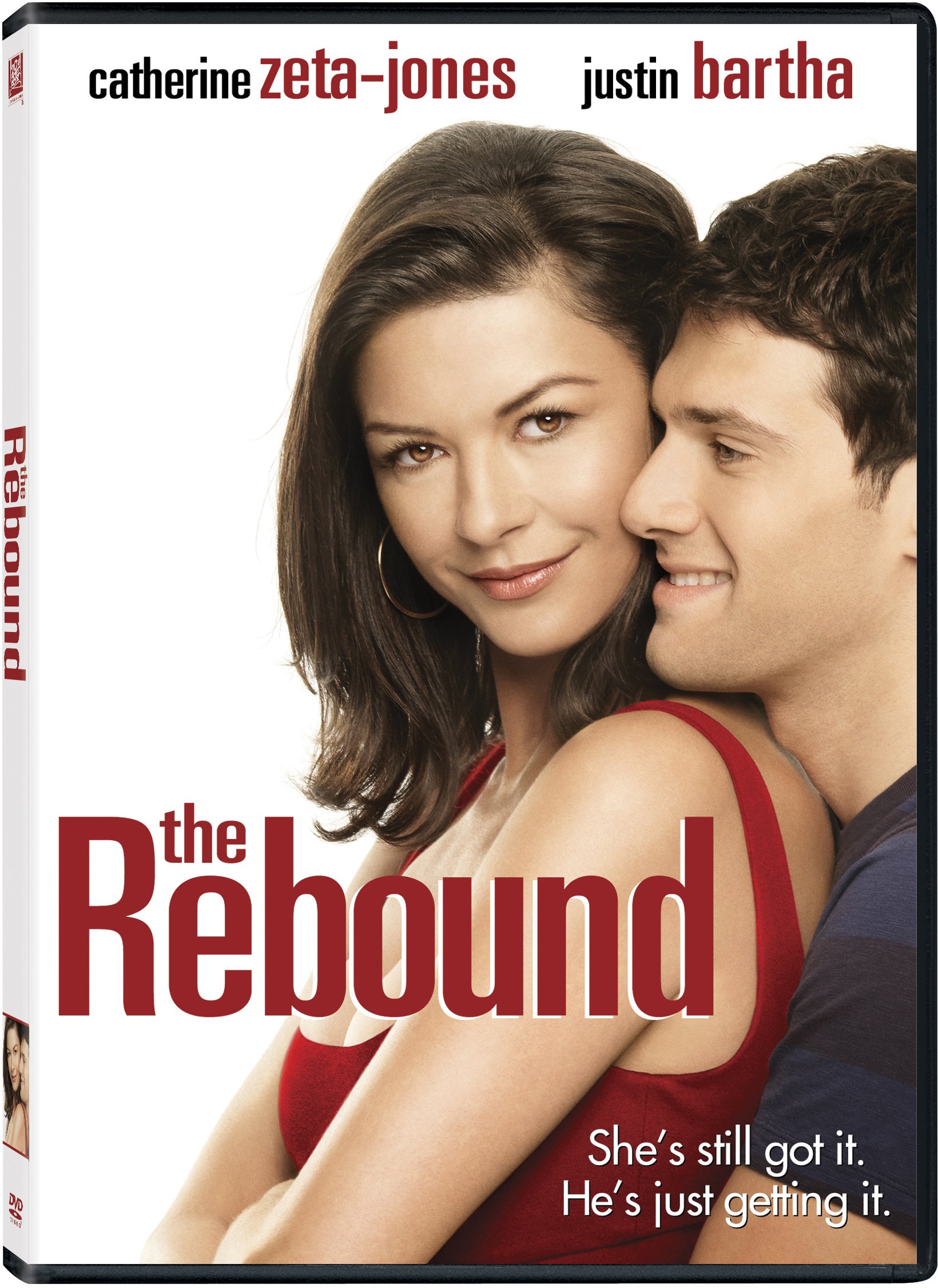 The Rebound On DVD With Catherine Zeta-Jones Justin Bartha 