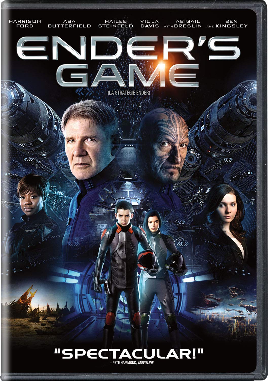 Image 0 of Ender's Game On DVD With Asa Butterfield