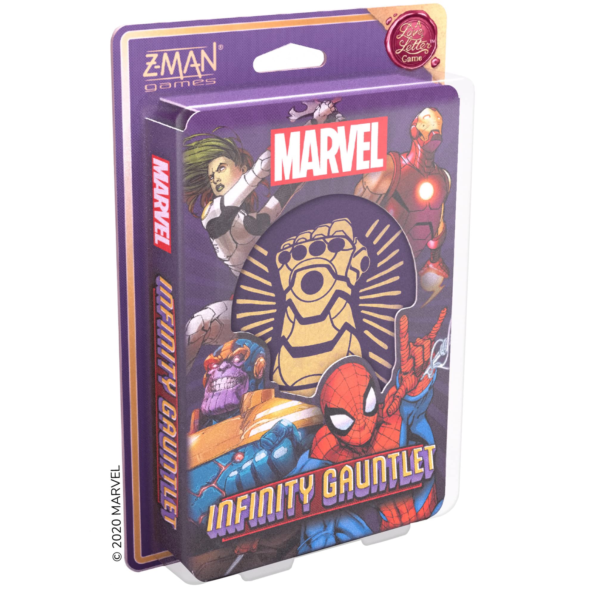 Infinity Gauntlet: A Love Letter Card Game Save The Universe From