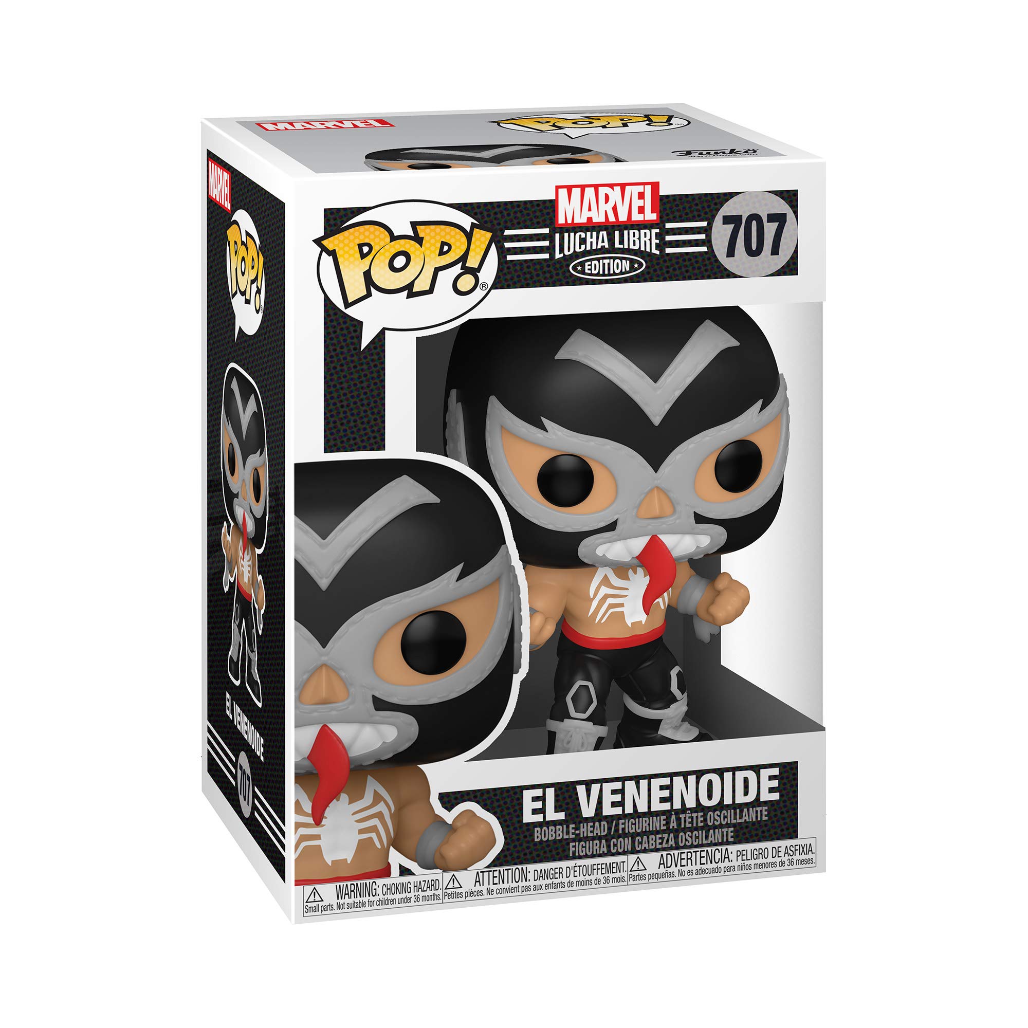 Image 0 of Funko Pop! 707 Marvel: Luchadores Venom Collectible