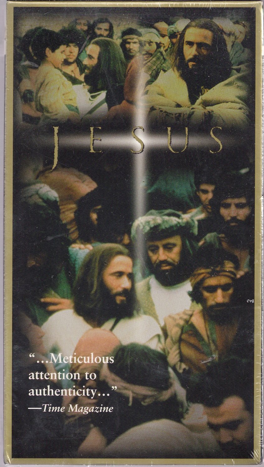 Image 0 of Jesus 120 Minute Version VHS On VHS With Brian Deacon
