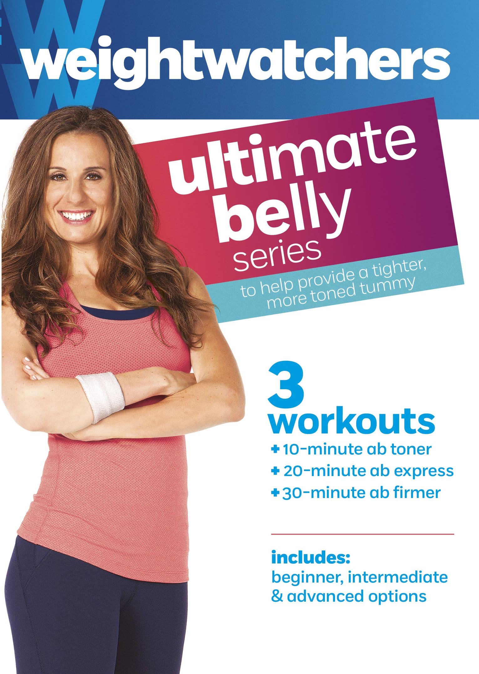 Image 0 of Weight Watchers: Ultimate Belly Series On DVD With Jennifer Cohen