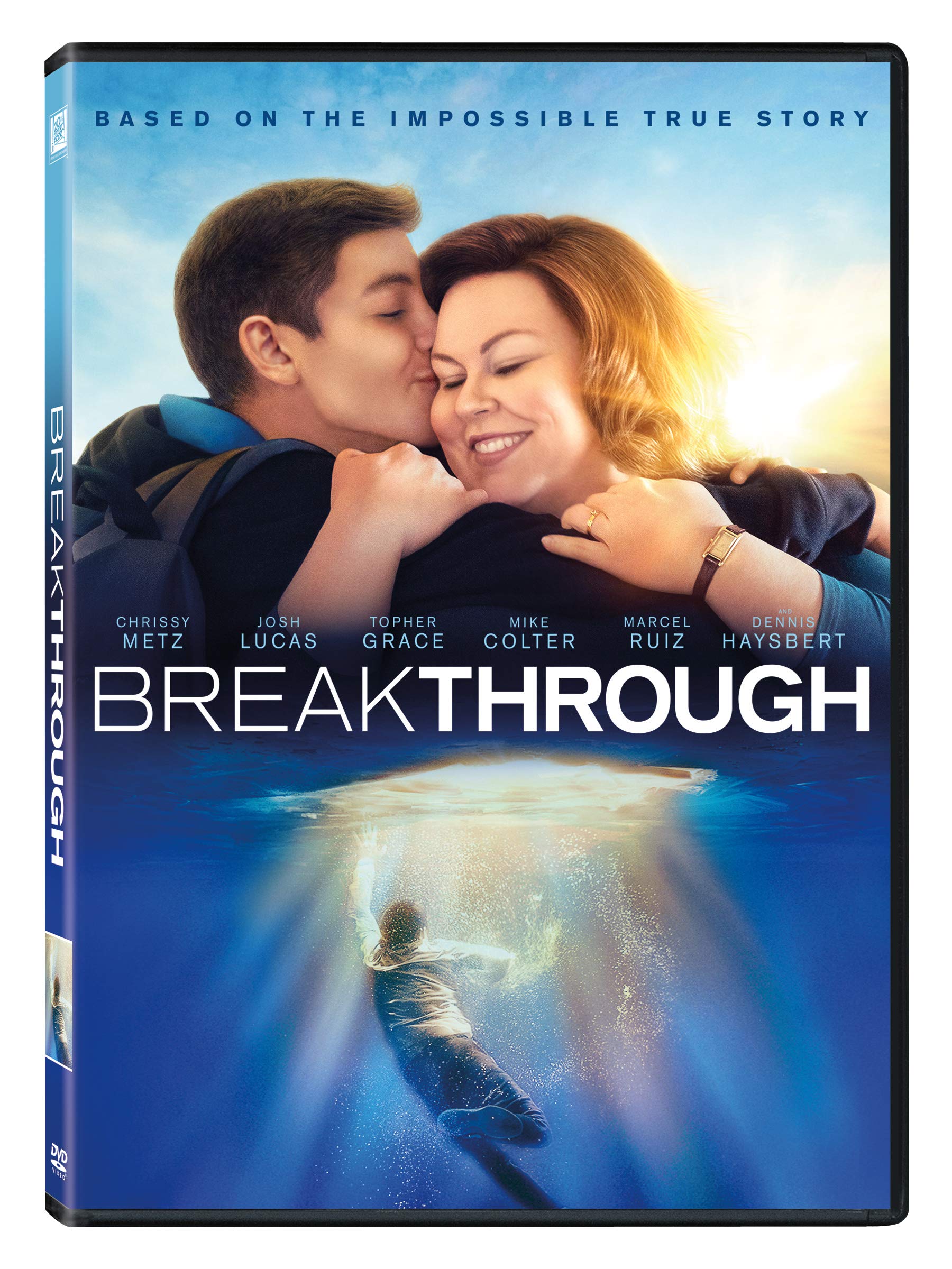 Breakthrough On DVD with Metz  Chrissy Disney Drama Movie