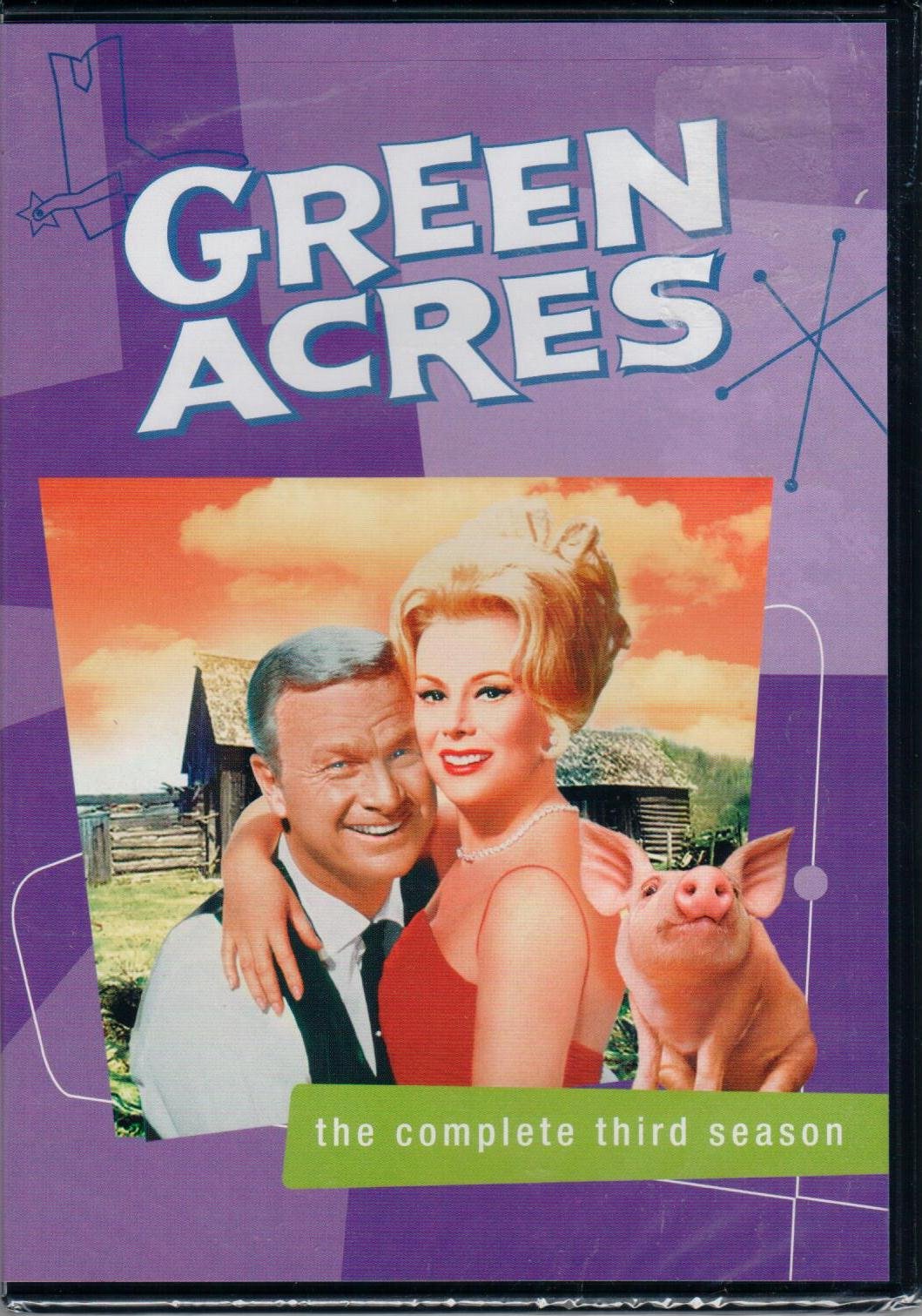 Image 0 of Green Acres: The Complete Third Season On DVD With Jonathan Hole