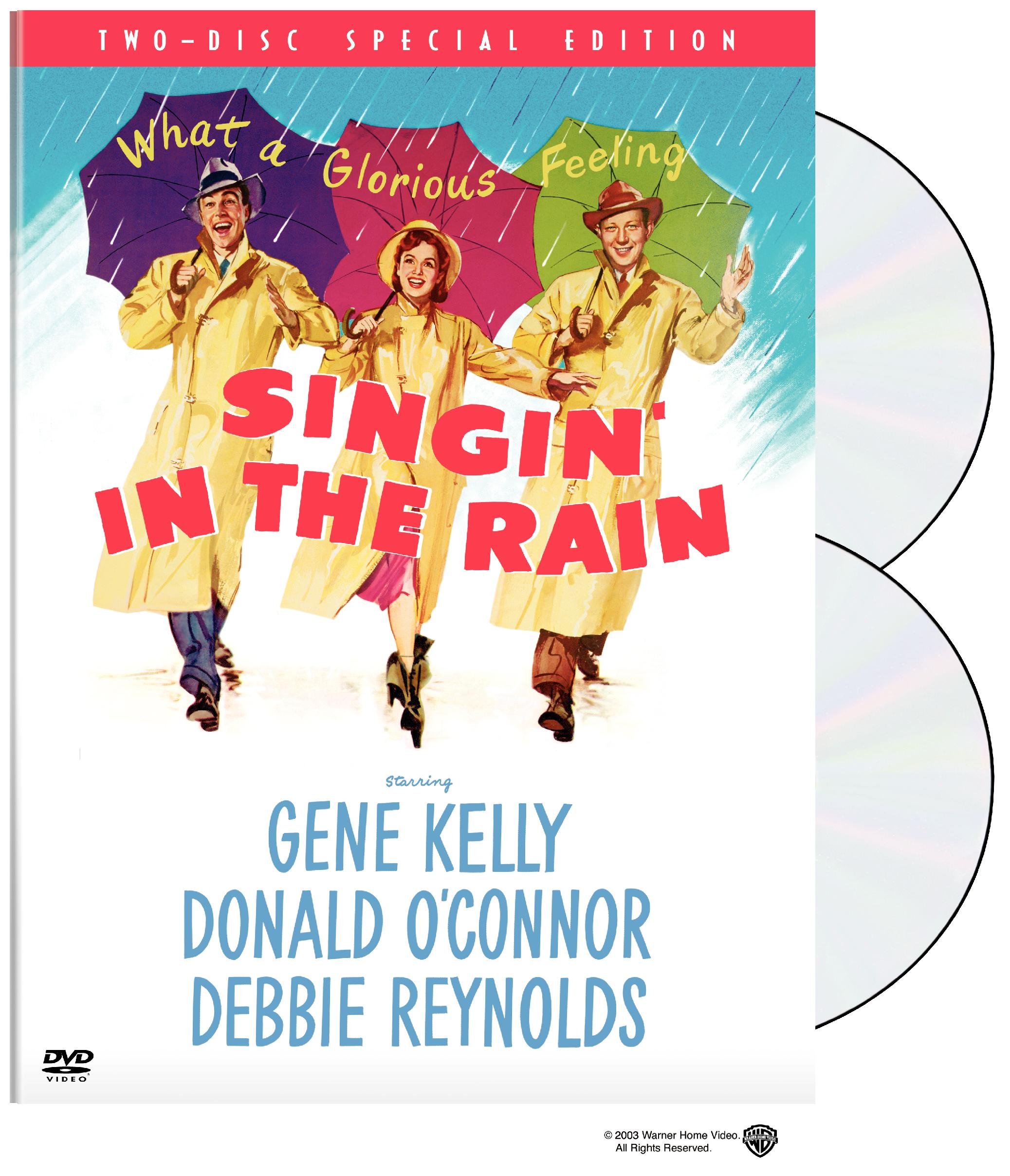 Singin' In The Rain On DVD with Gene Kelly