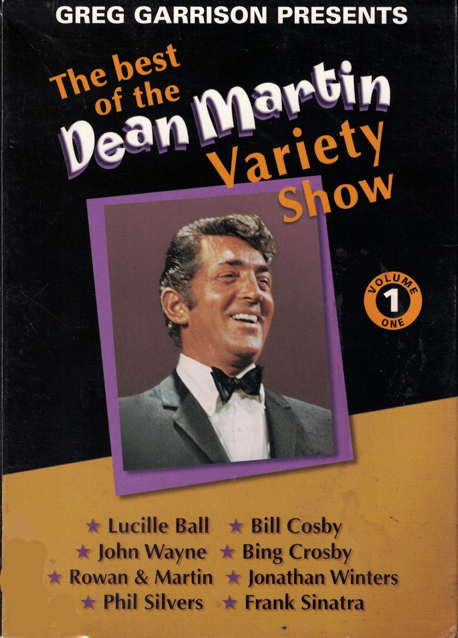 Image 0 of The Best Of The Dean Martin Variety Show Vol 1 On DVD With Lucille
