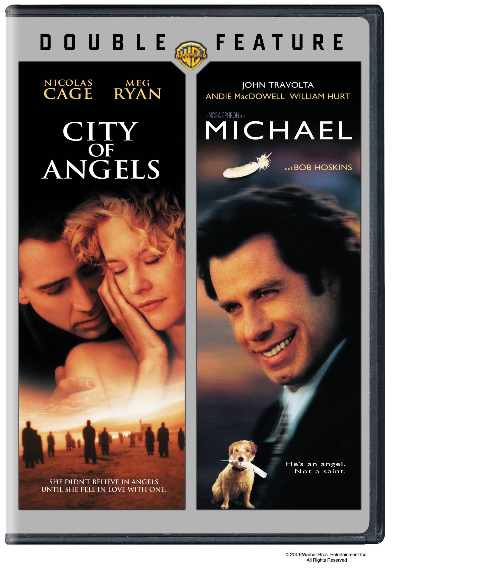 Image 0 of City Of Angels / Michael Double Feature On DVD Drama Movie