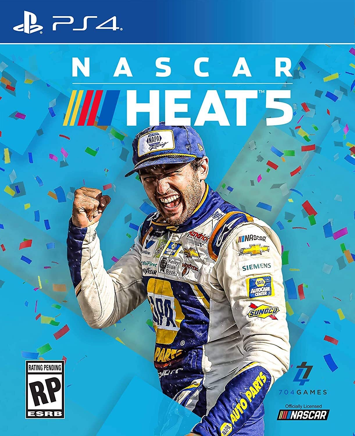 NASCAR Heat 5 For PlayStation 4 PS4 PS5 Racing