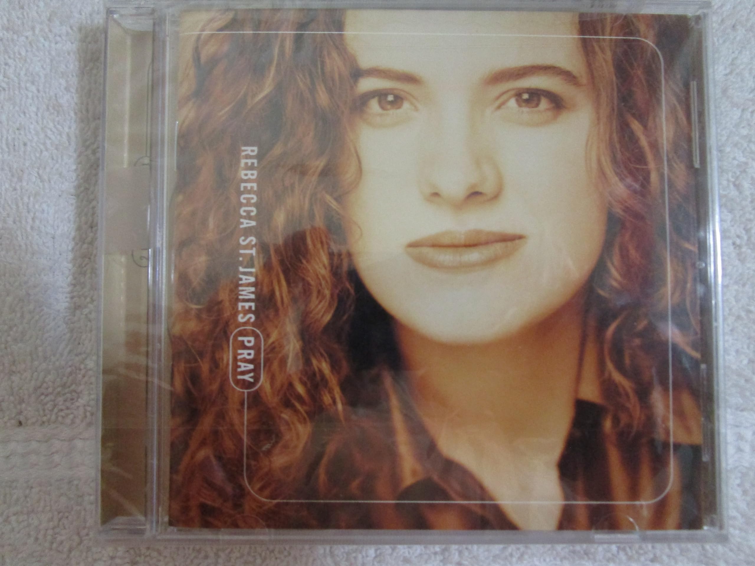 Pray On Audio CD By Rebecca St James Album 2006