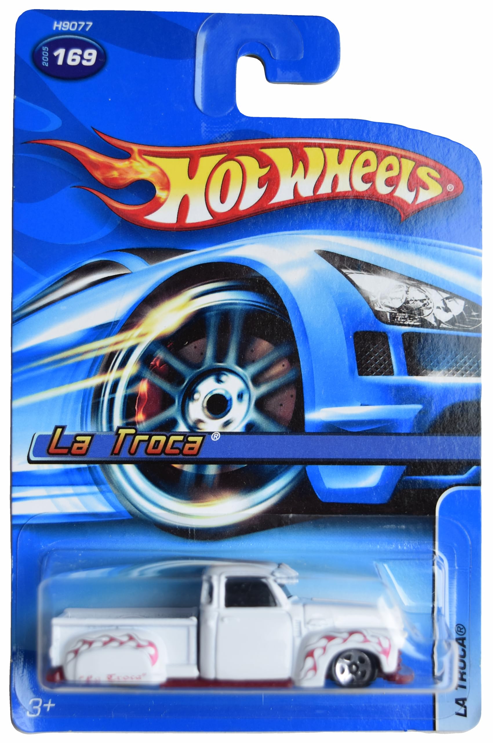 Image 0 of Hot Wheels LA Troca White 169 Toy Car