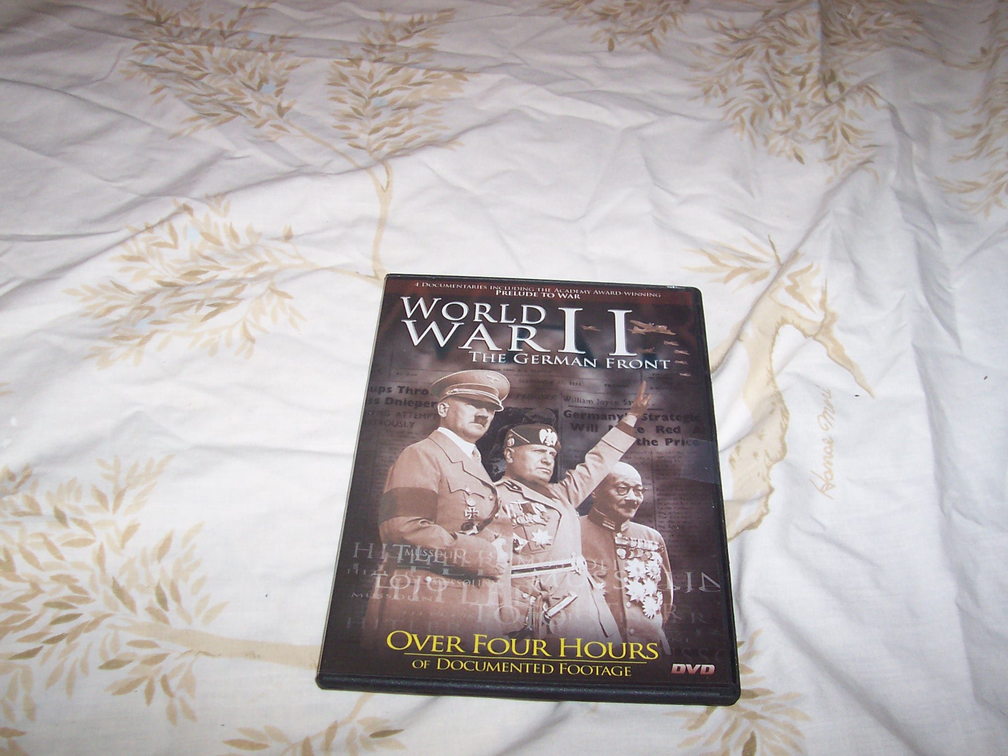 World War II The German Front DVD On DVD