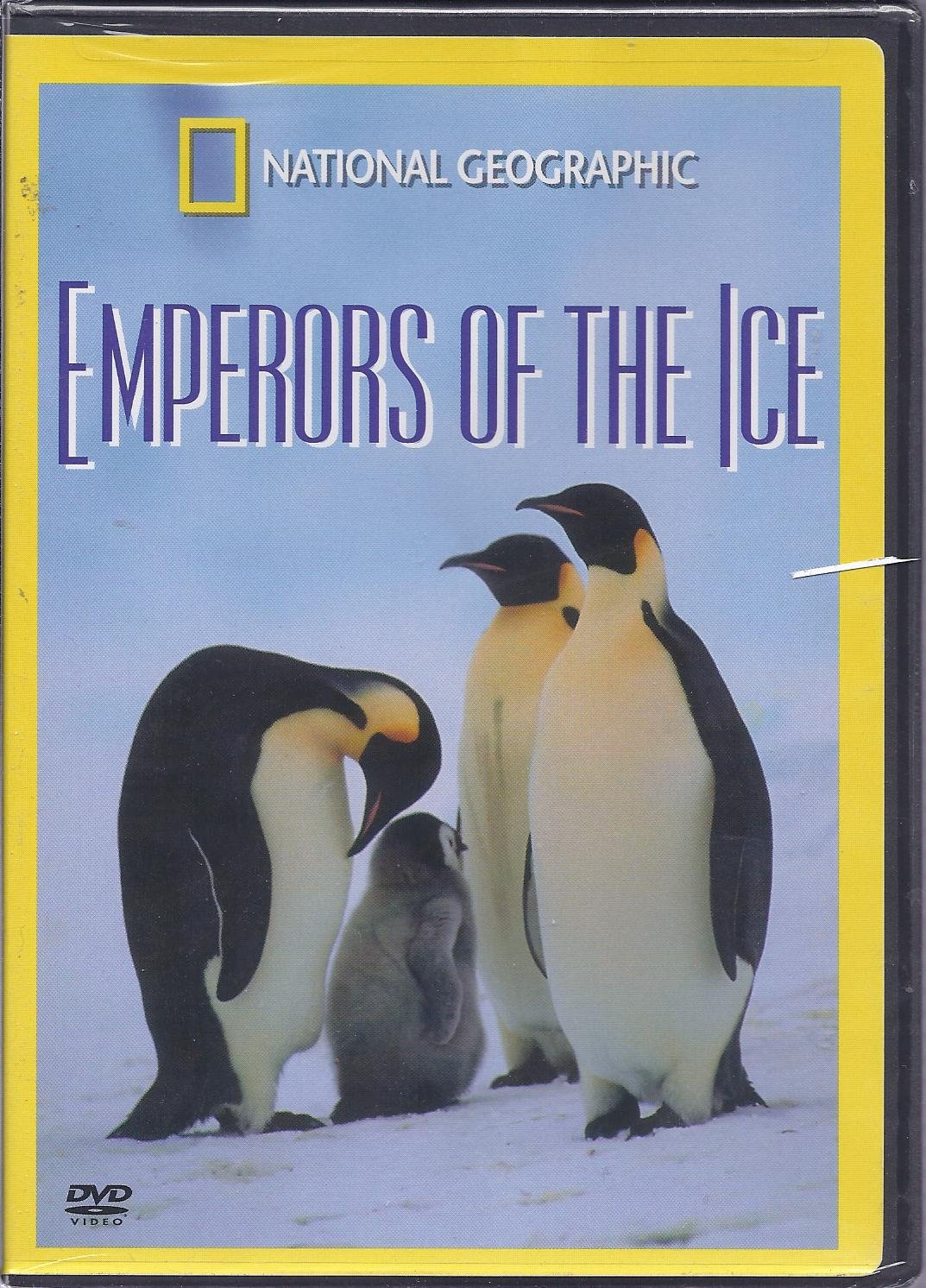 National Geographic Emperors Of The Ice On DVD