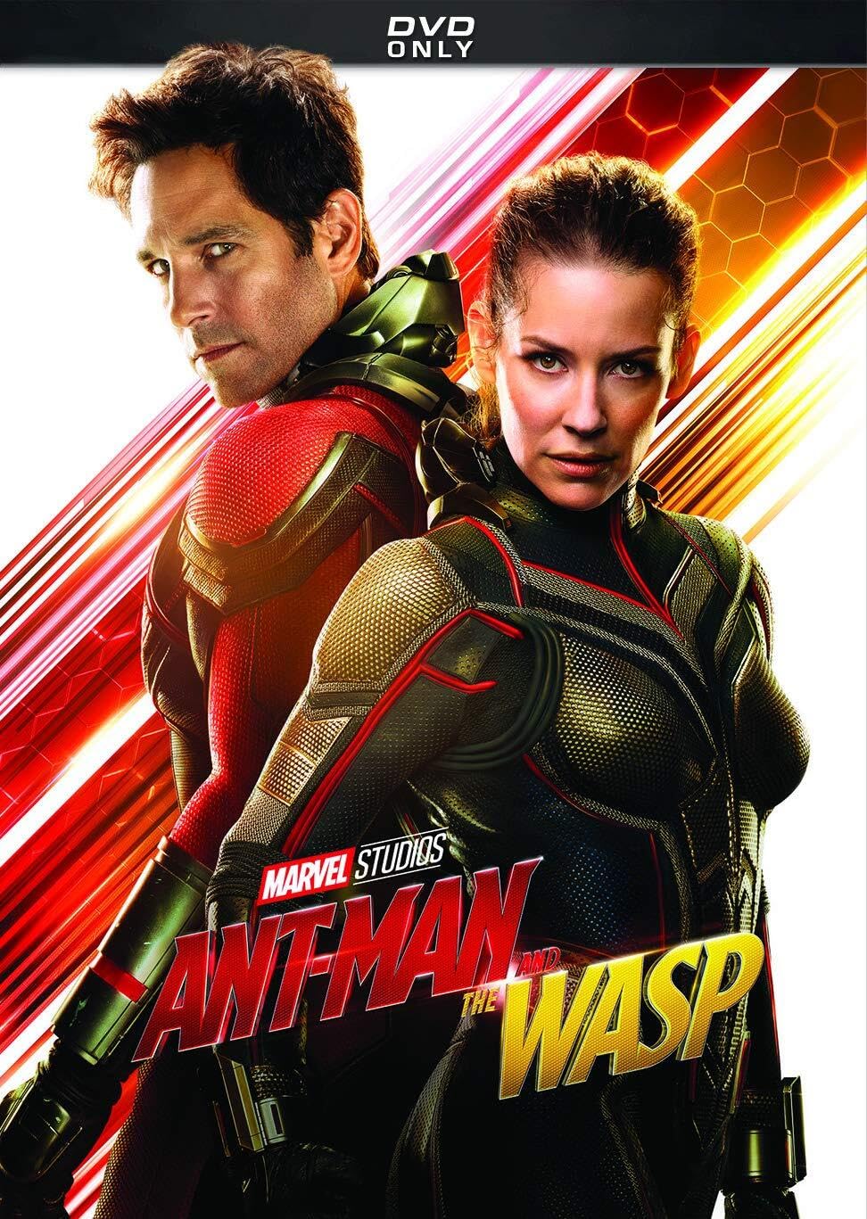Ant-Man And The Wasp On DVD With Paul Rudd