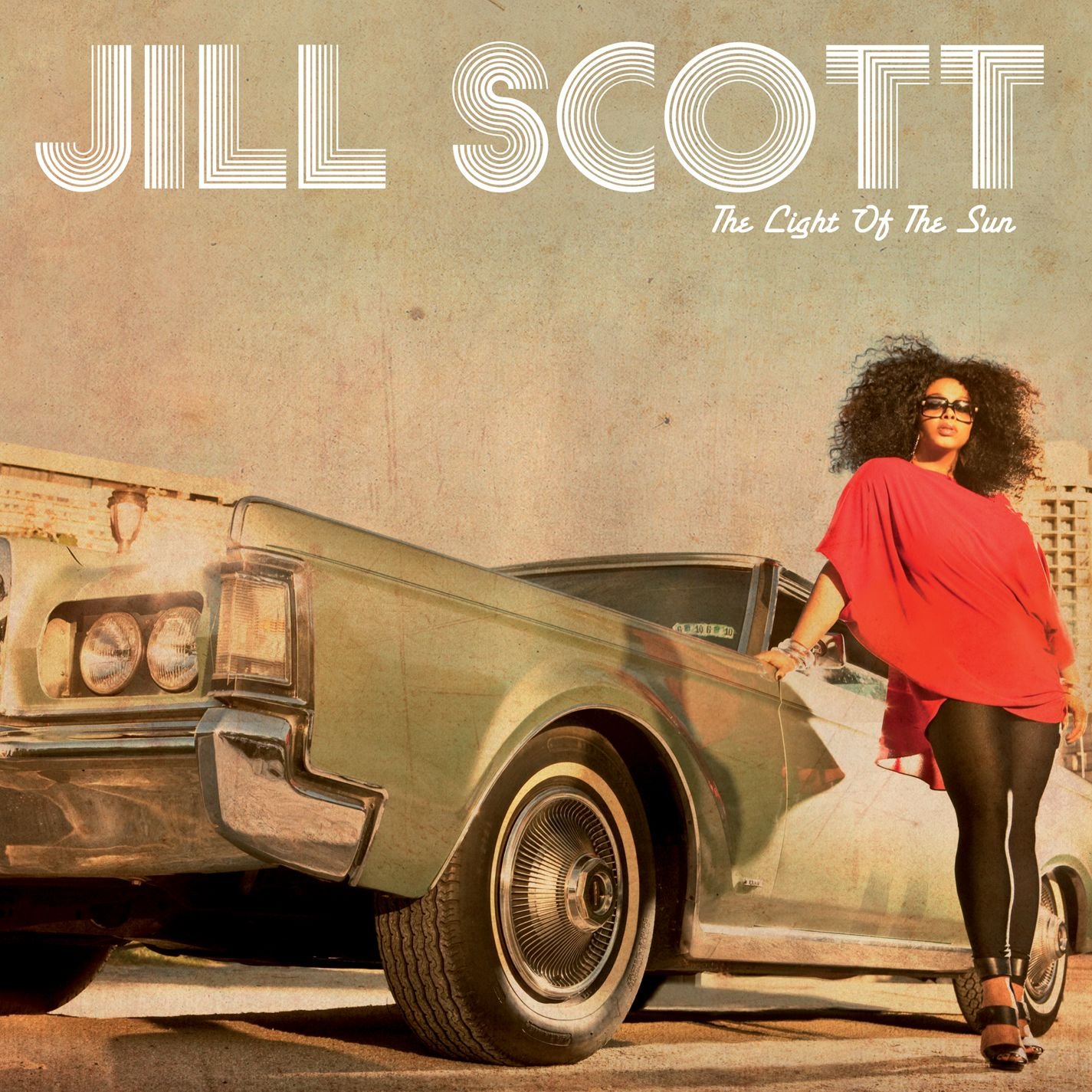 Image 0 of The Light Of The Sun By Jill Scott On Audio CD Album Black 2011