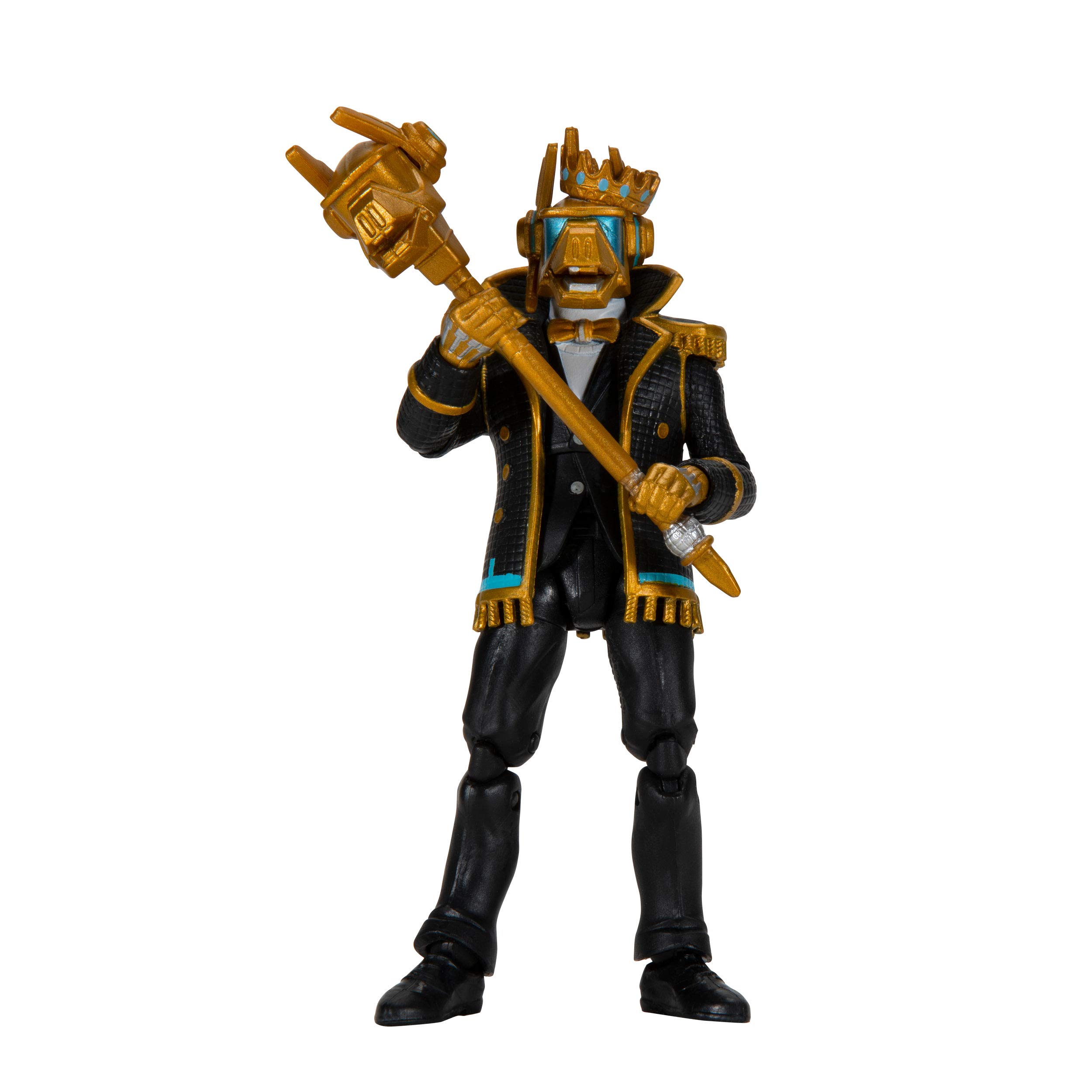 Fortnite 4-inch Solo Mode Core Figure Y0ND3R Black Action Toy