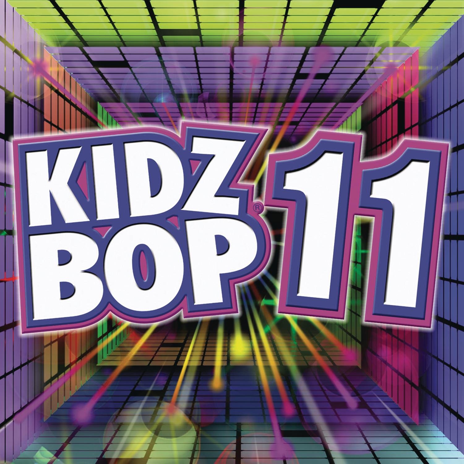 Kidz Bop 11 On Audio CD By Kidz Bop Kids Album 2007