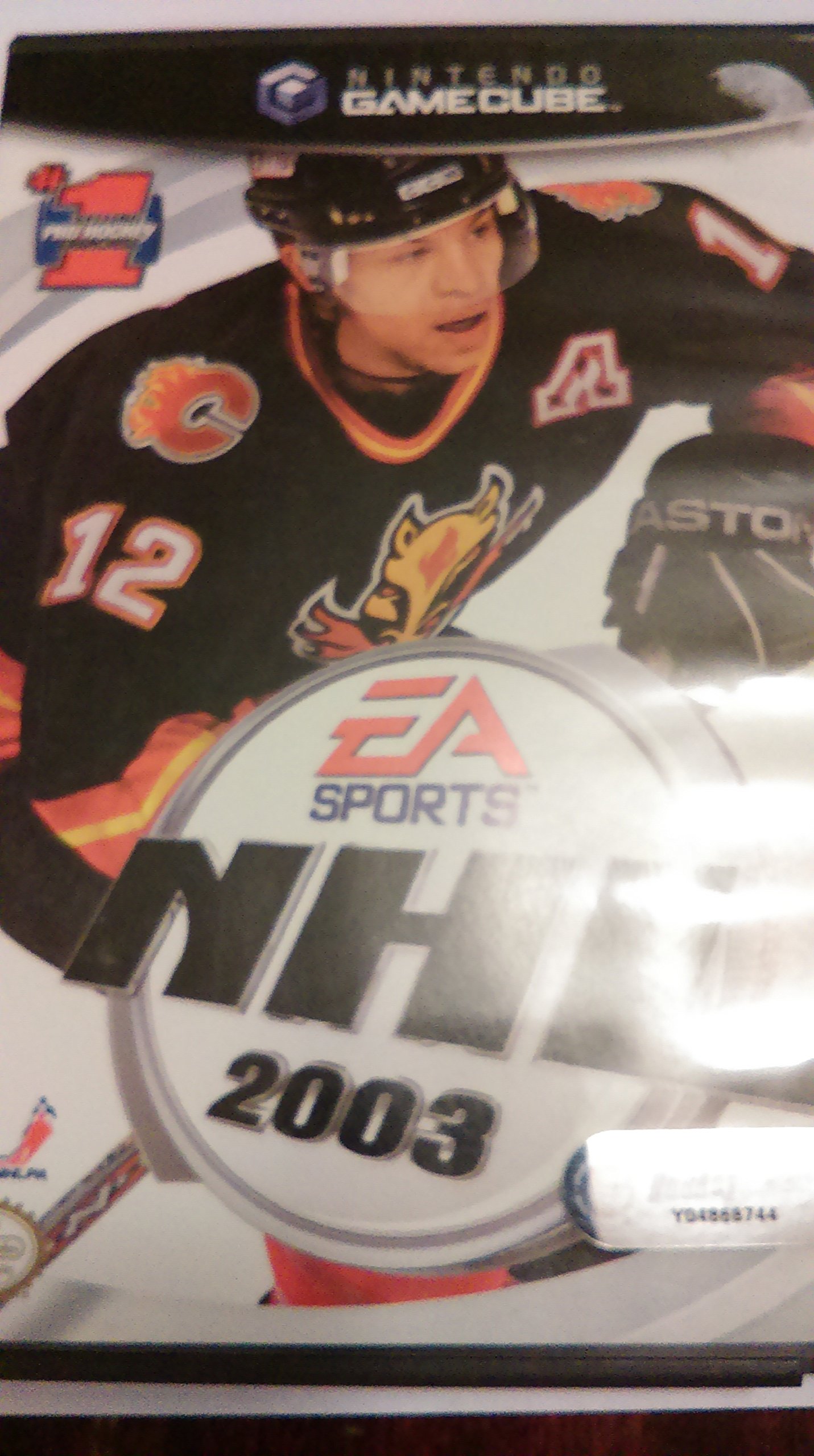 NHL 2003 For GameCube Hockey