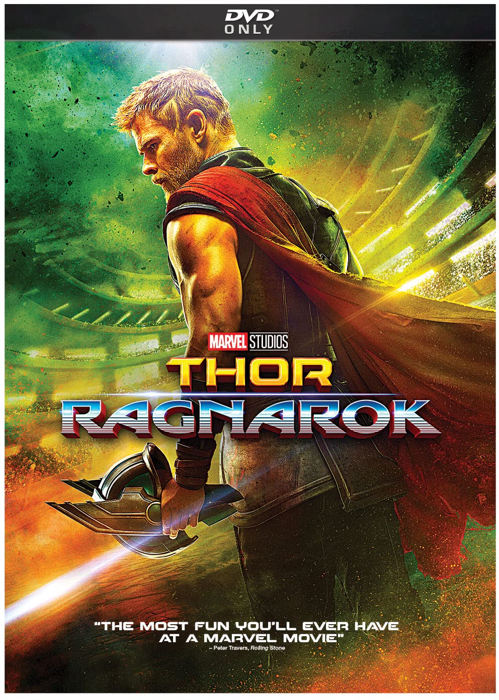 Thor: Ragnarok On DVD With Chris Hemsworth