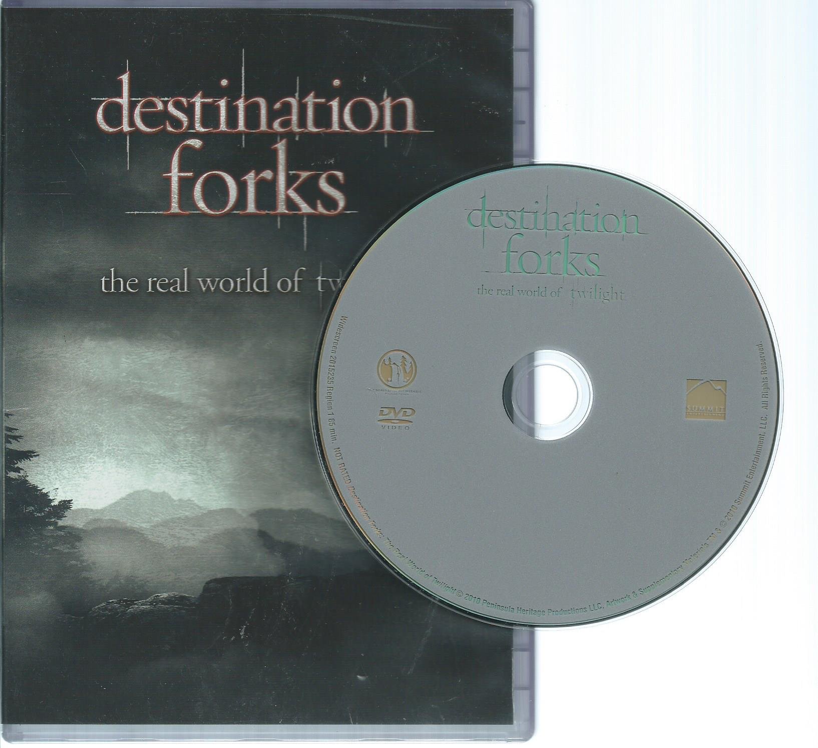 Destination Forks: The Real World Of Twilight On DVD Documentary