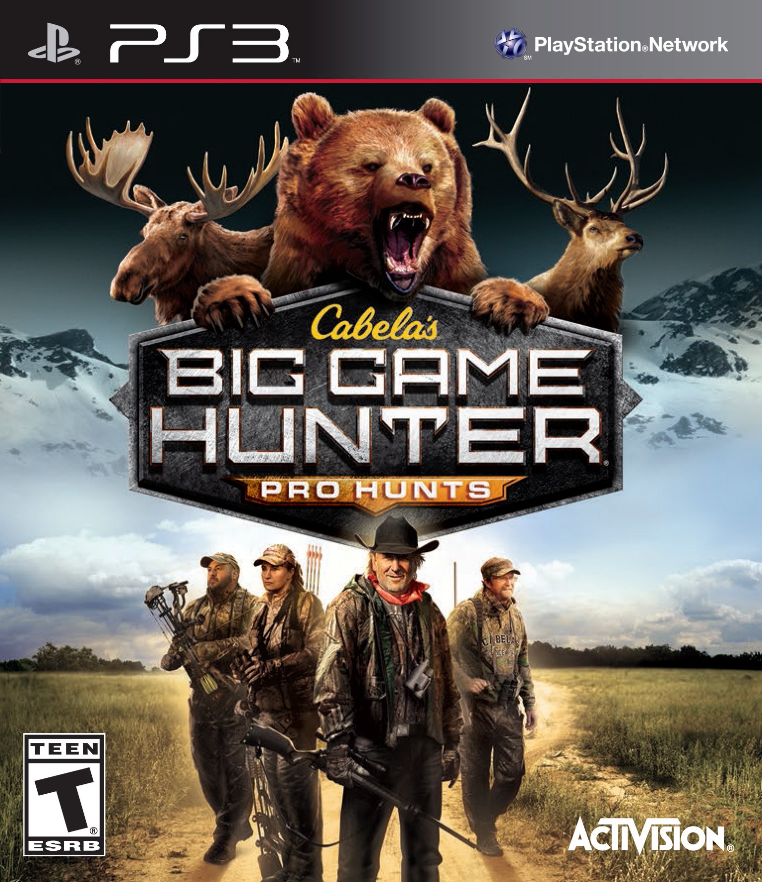 Image 0 of Cabelas: Big Game Hunter Pro Hunts For PlayStation 3 PS3 Shooter