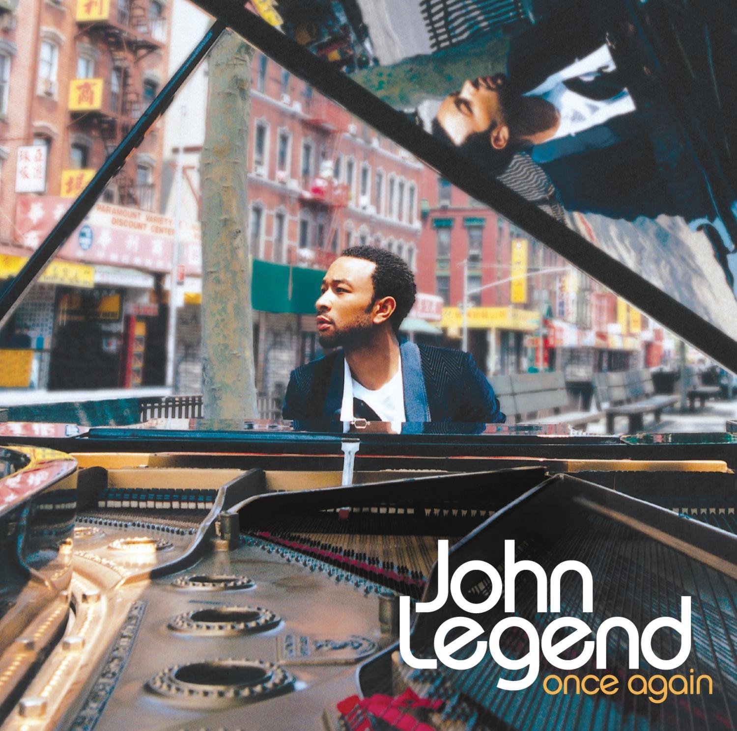 Image 0 of Once Again By John Legend On Audio CD Album Black 2006