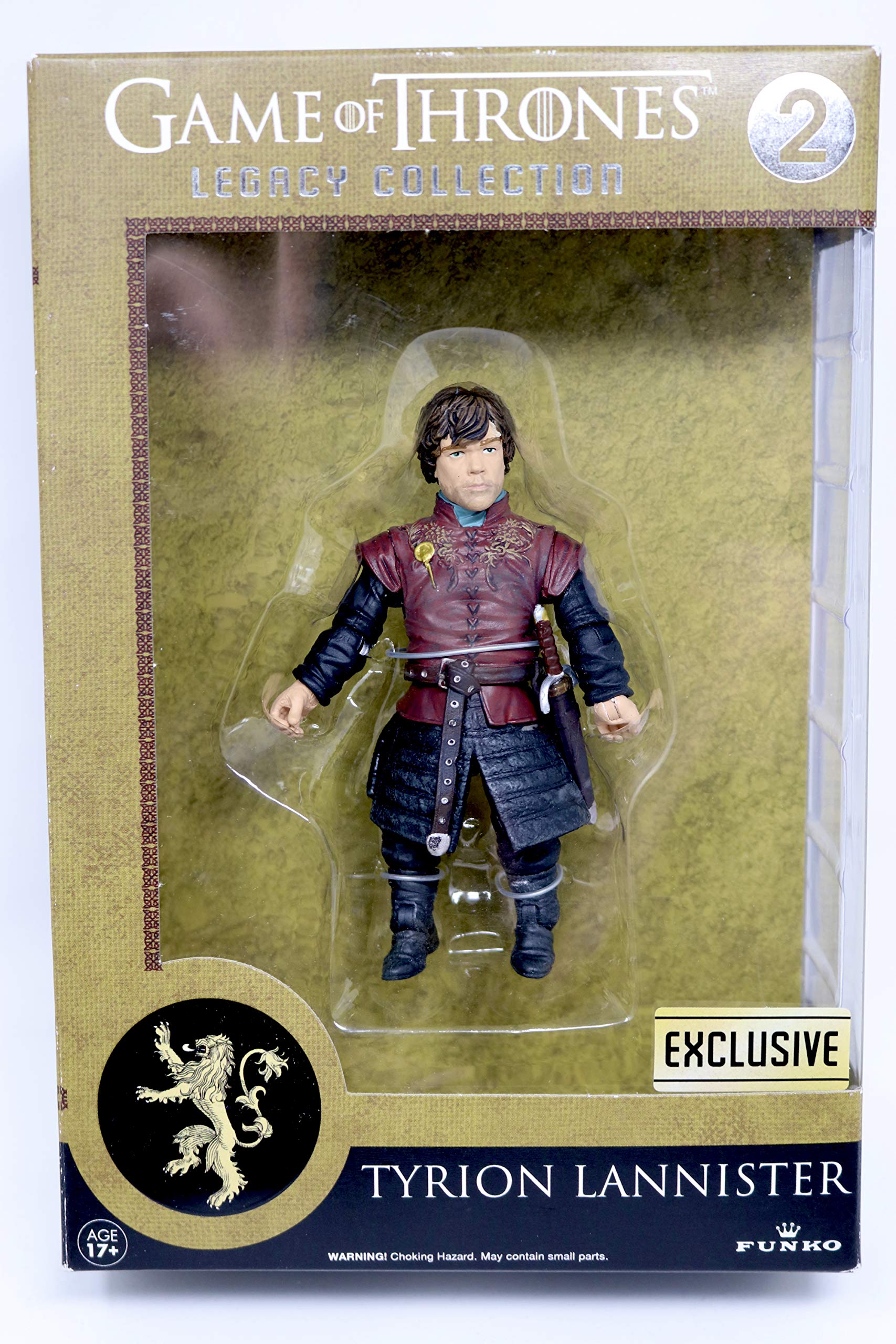 Image 0 of Tyrion Lannister Game Of Thrones Legacy Collection Exclusive Toy