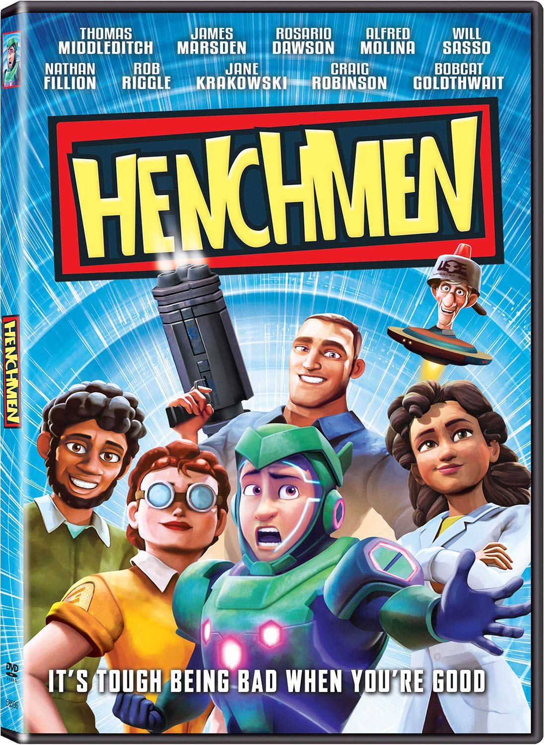 Henchmen DVD On DVD with James Marsden Anime Movie