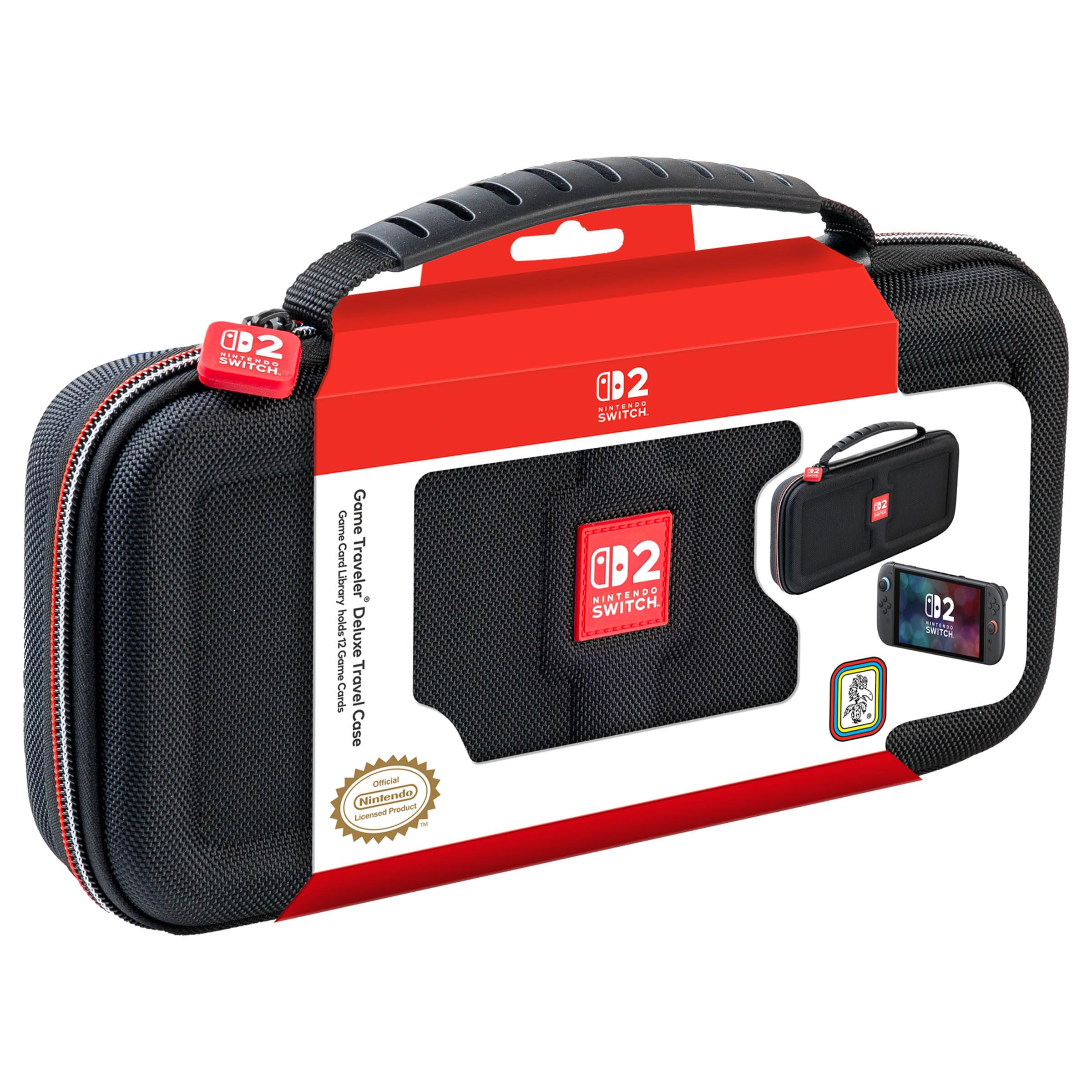 Rds Industries Inc Game Traveler Deluxe Licensed Travel Case For