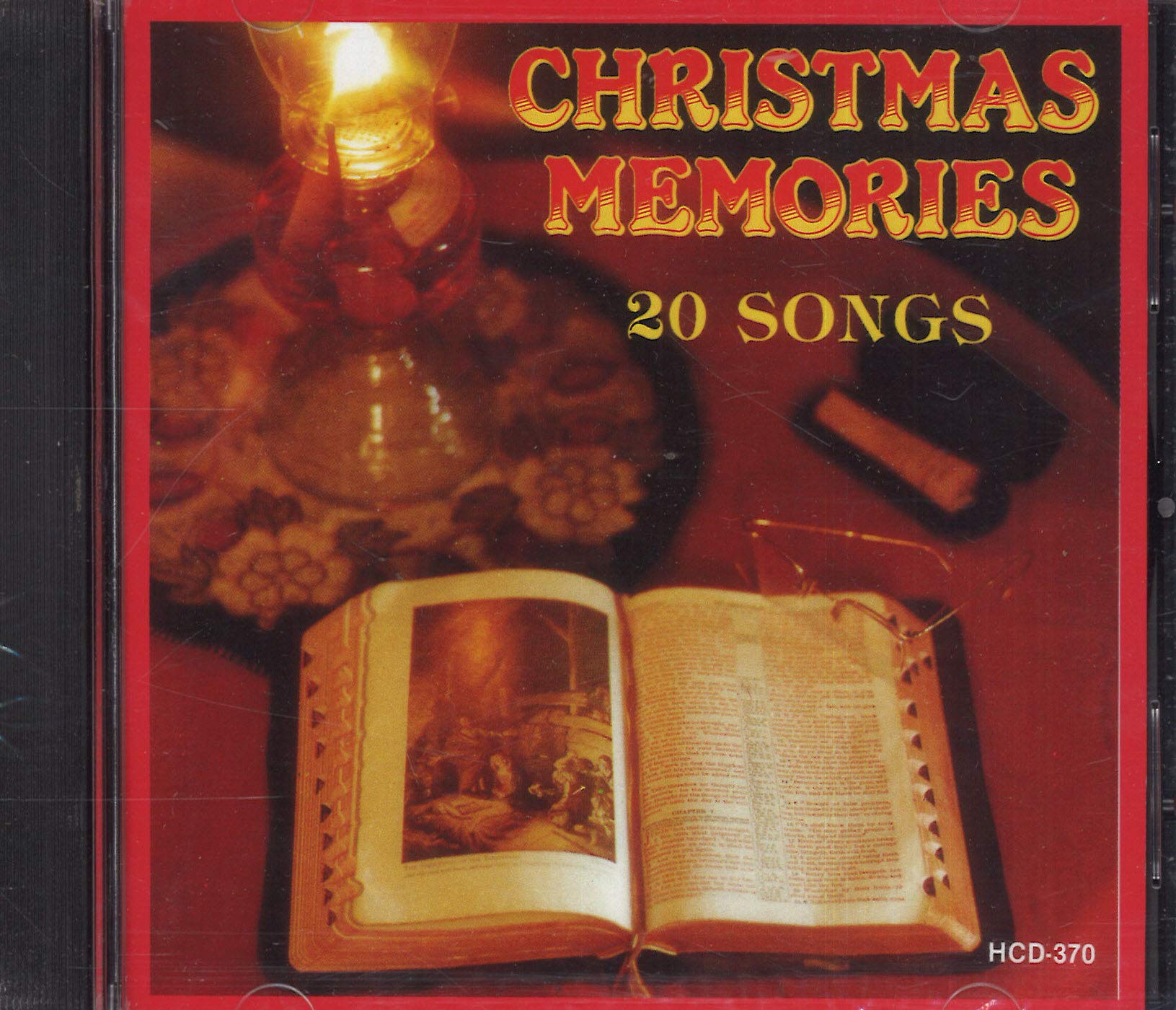 Image 0 of Christmas Memories 20 Songs On Audio CD By Various Artists Album 2010