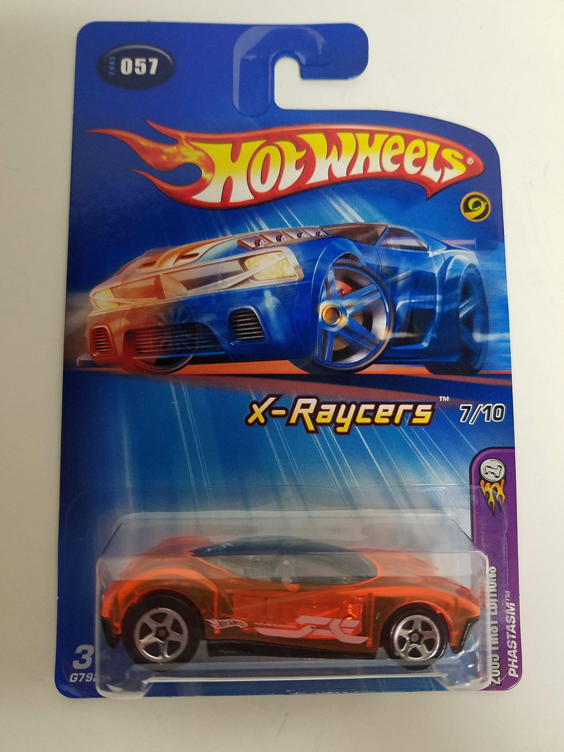Image 0 of Phastasm X-Raycers 7 Of 10 2005 Editions Hot Wheels Diecast Car No 057