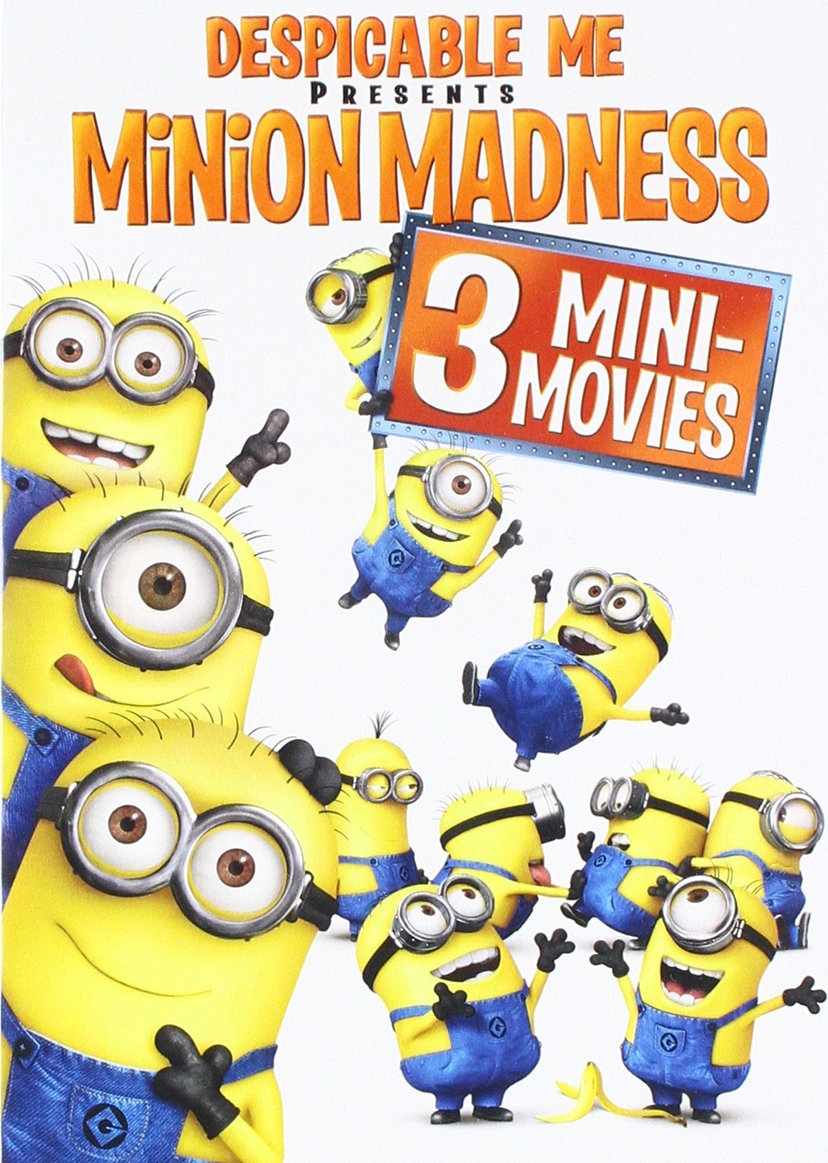 Image 0 of Despicable Me Presents: Minion Madness On DVD