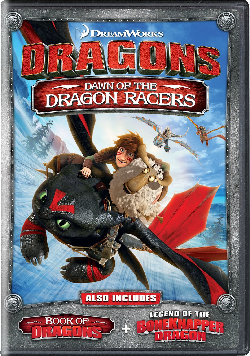 Image 0 of Dragons: Dawn Of The Dragon Racers On DVD