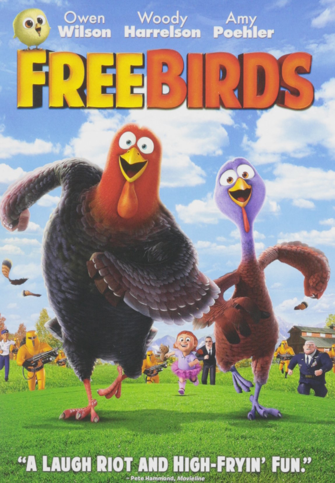 Image 0 of Free Birds On DVD With Woody Harrelson Comedy Movie