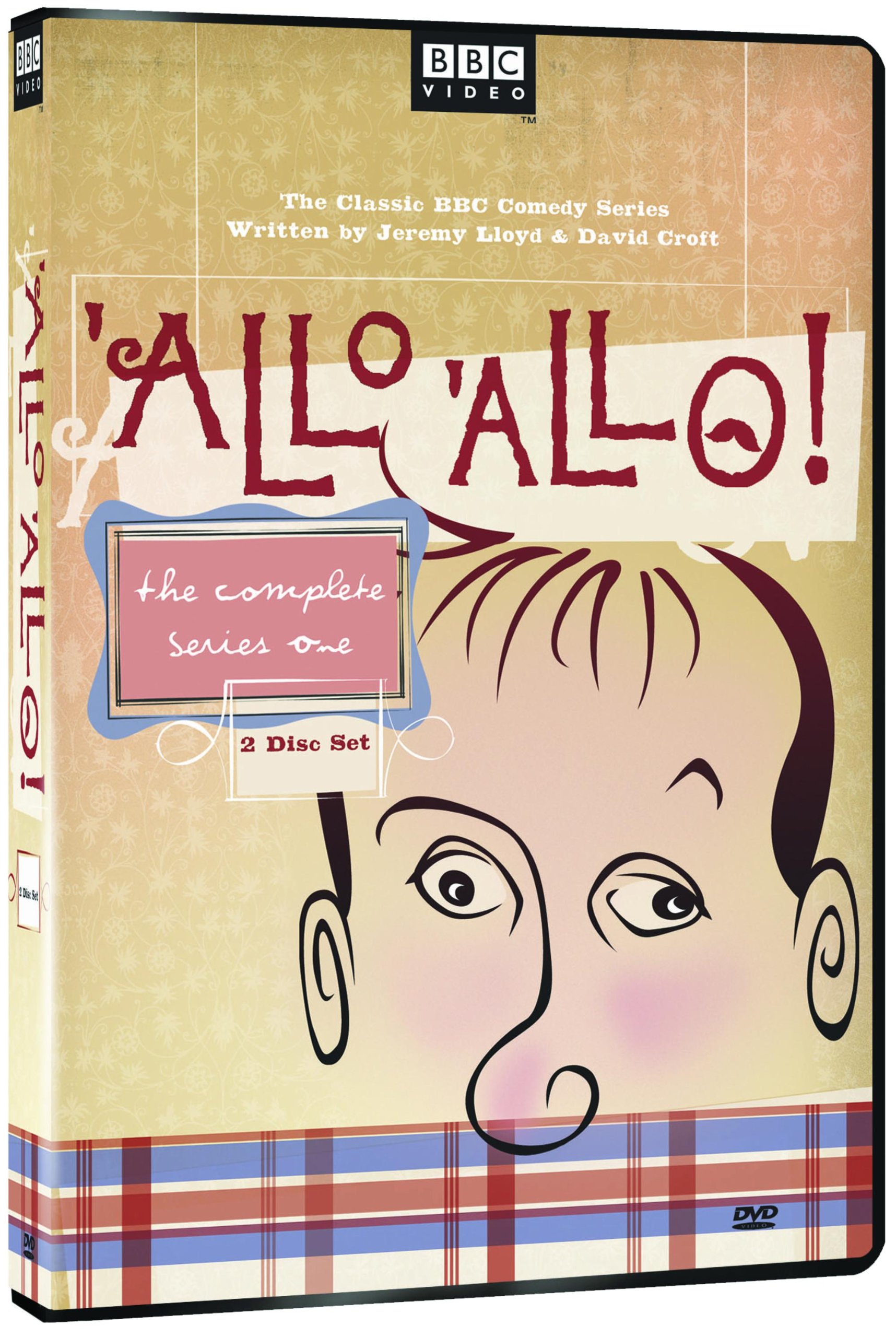 Image 0 of 'Allo 'Allo The Complete Series One On DVD With Gorden Kaye Comedy 