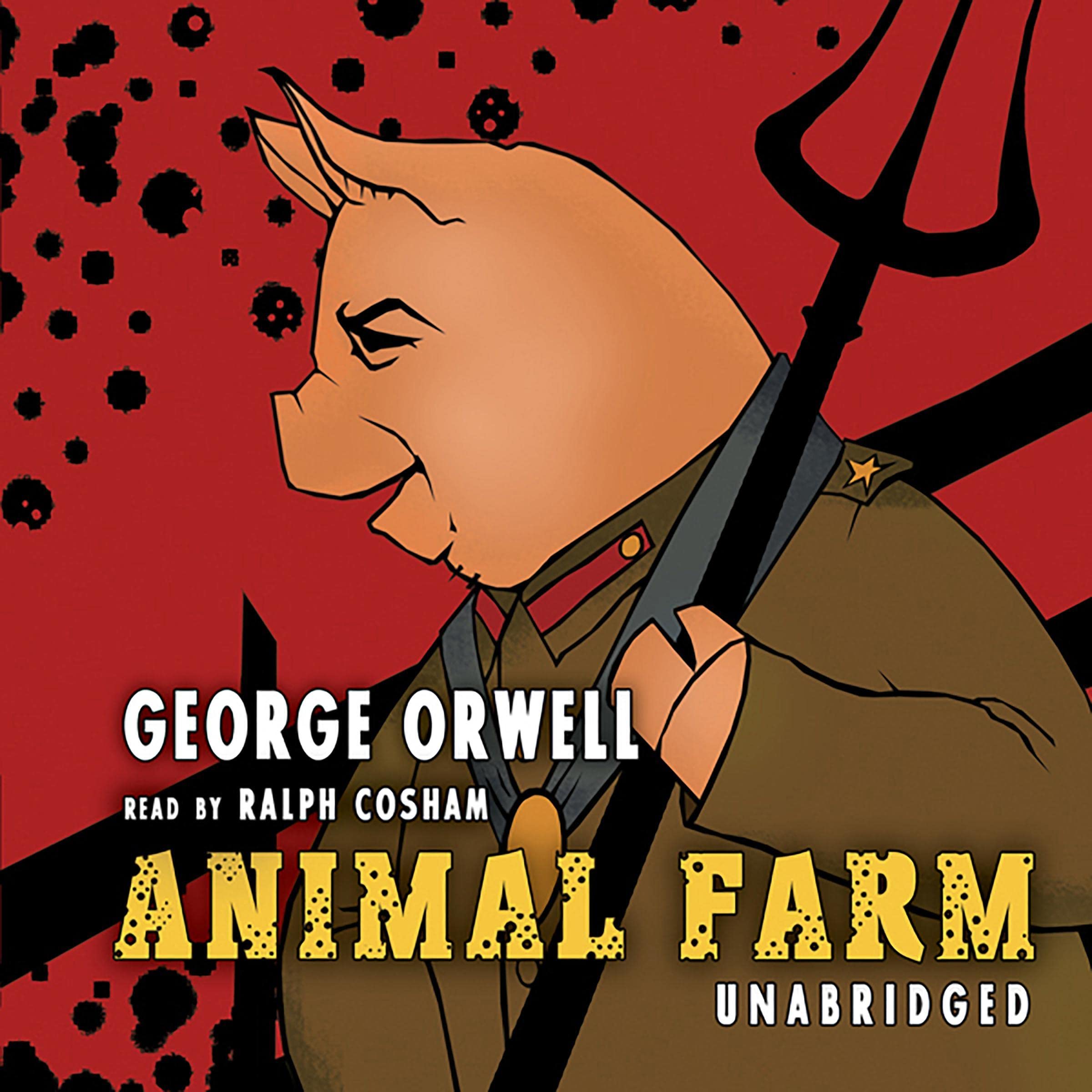 Animal Farm On Audiobook CD