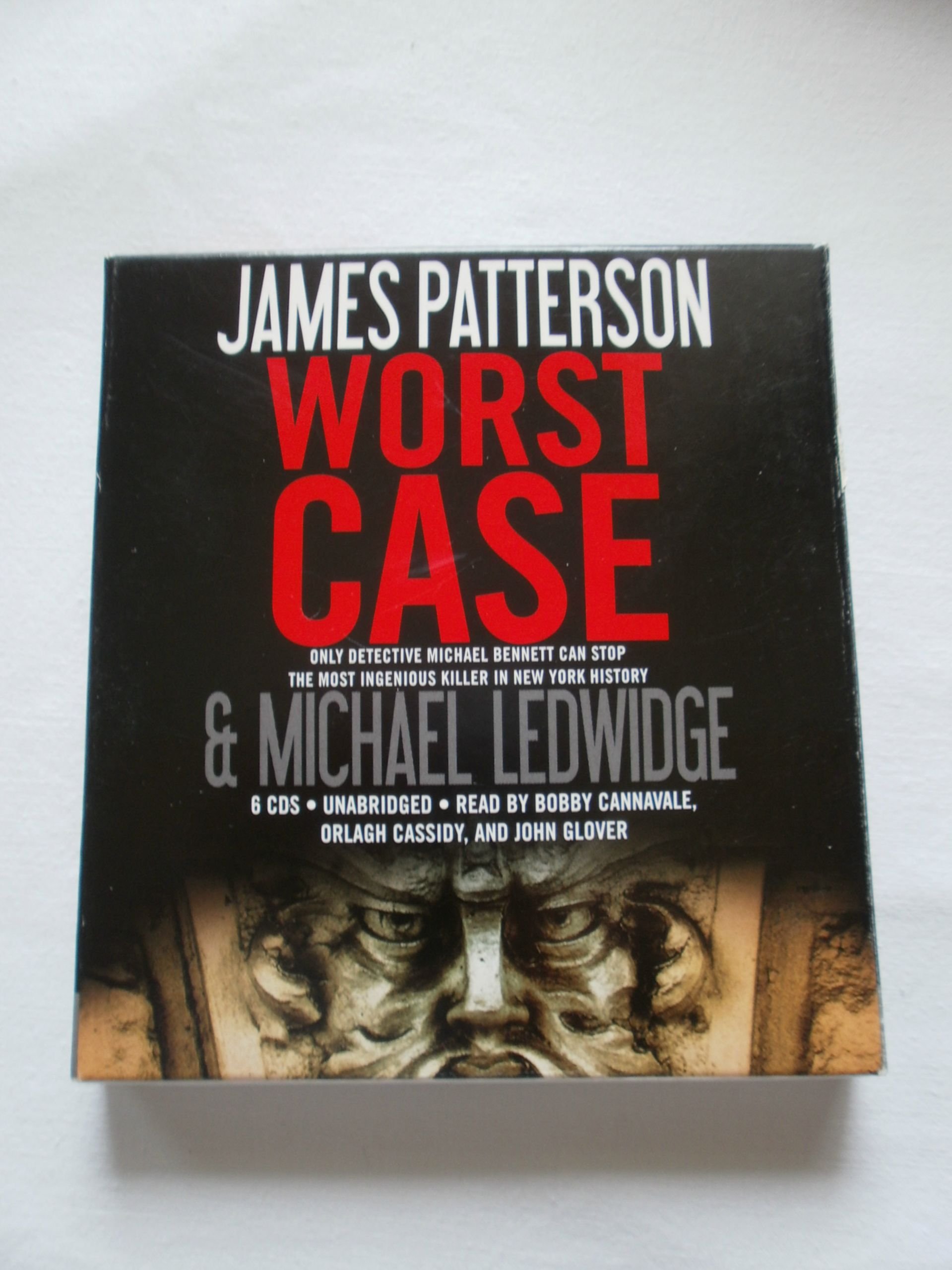 Worst Case By James Patterson And Michael Ledwidge On Audiobook CD By