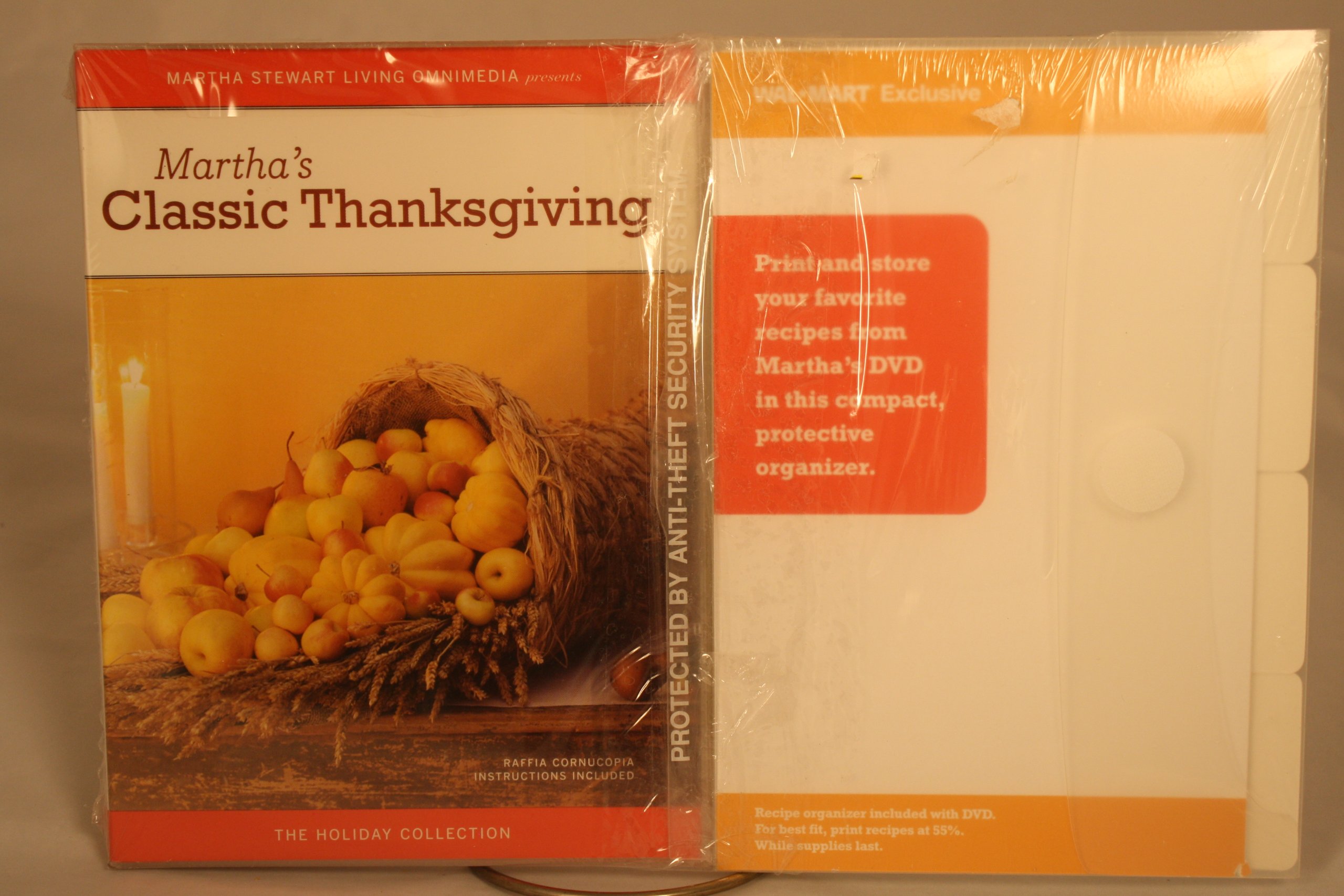 The Martha Stewart Holiday Collection Martha's Classic Thanksgiving On
