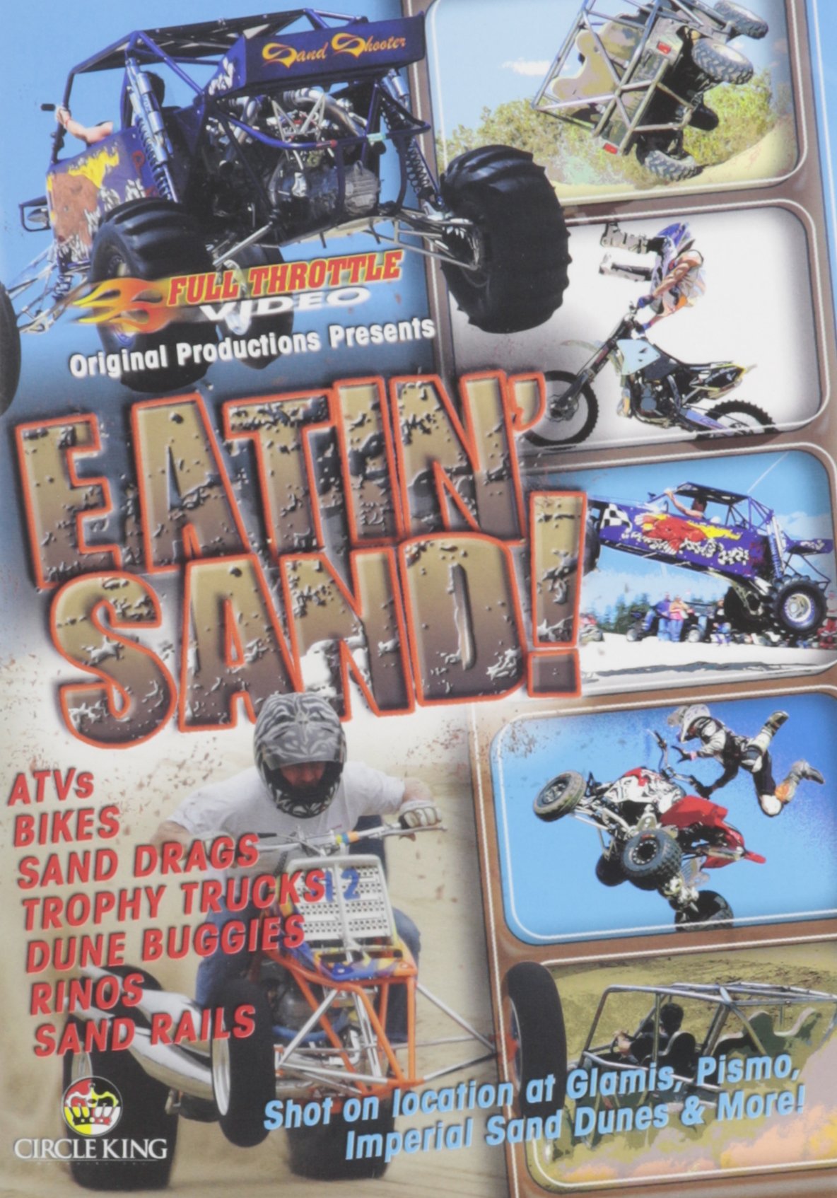Image 0 of Eaten' Sand! On DVD