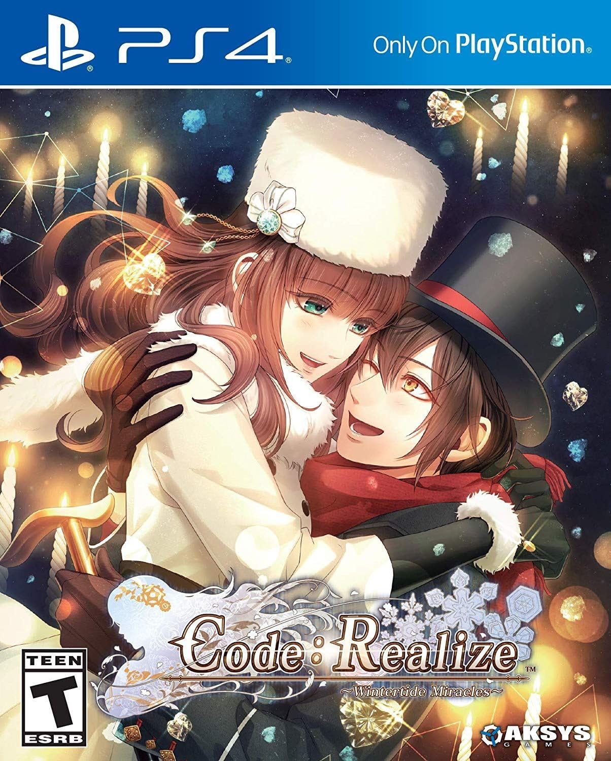 Image 0 of Code: Realize Wintertide Miracles For PlayStation 4 PS4 PS5