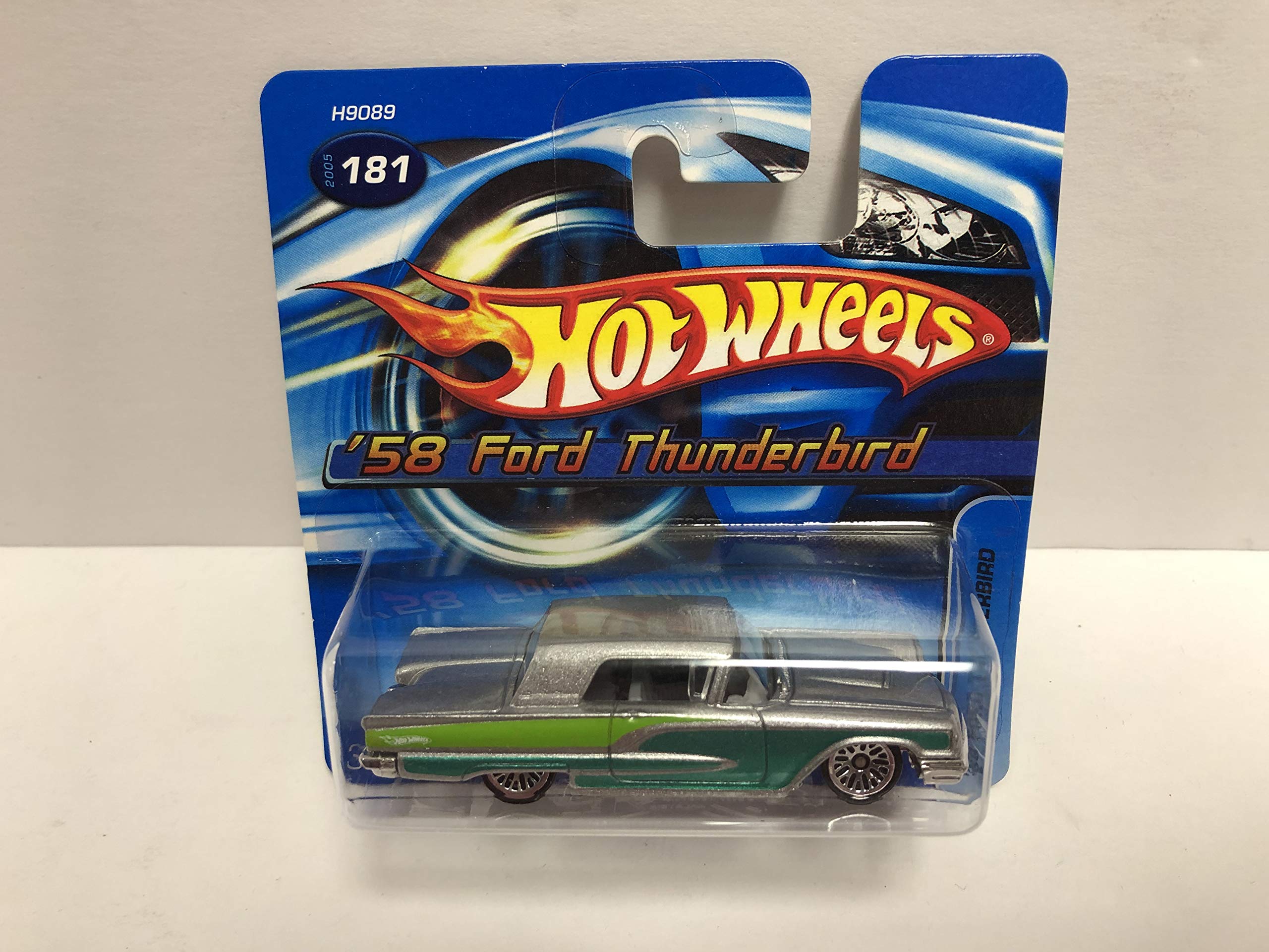 Image 0 of '58 Ford Thunderbird Hot Wheels 2005 First Editions Diecast No 181