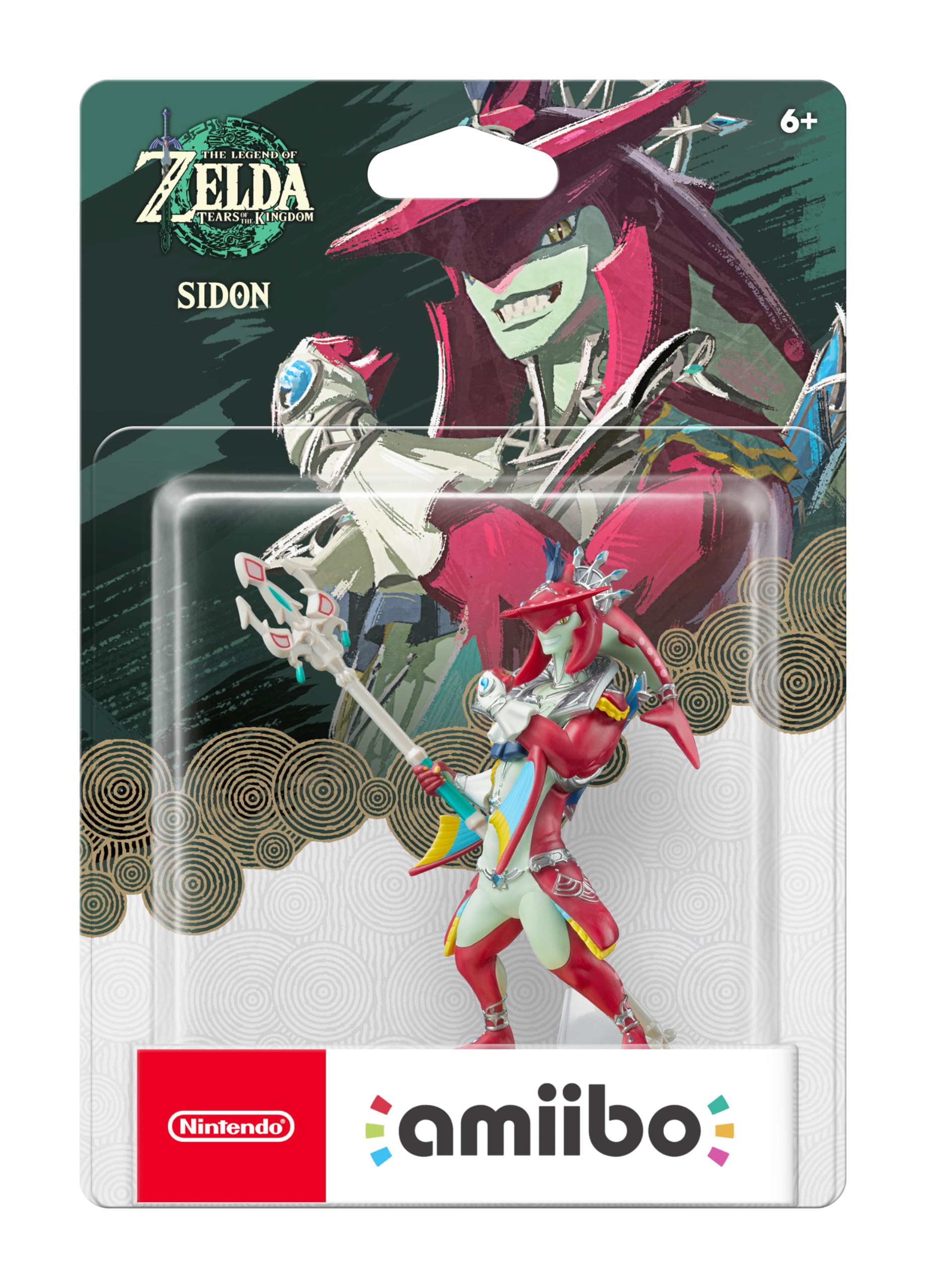 Amiibo Sidon: The Legend Of Zelda Series For Nintendo Switch Figure