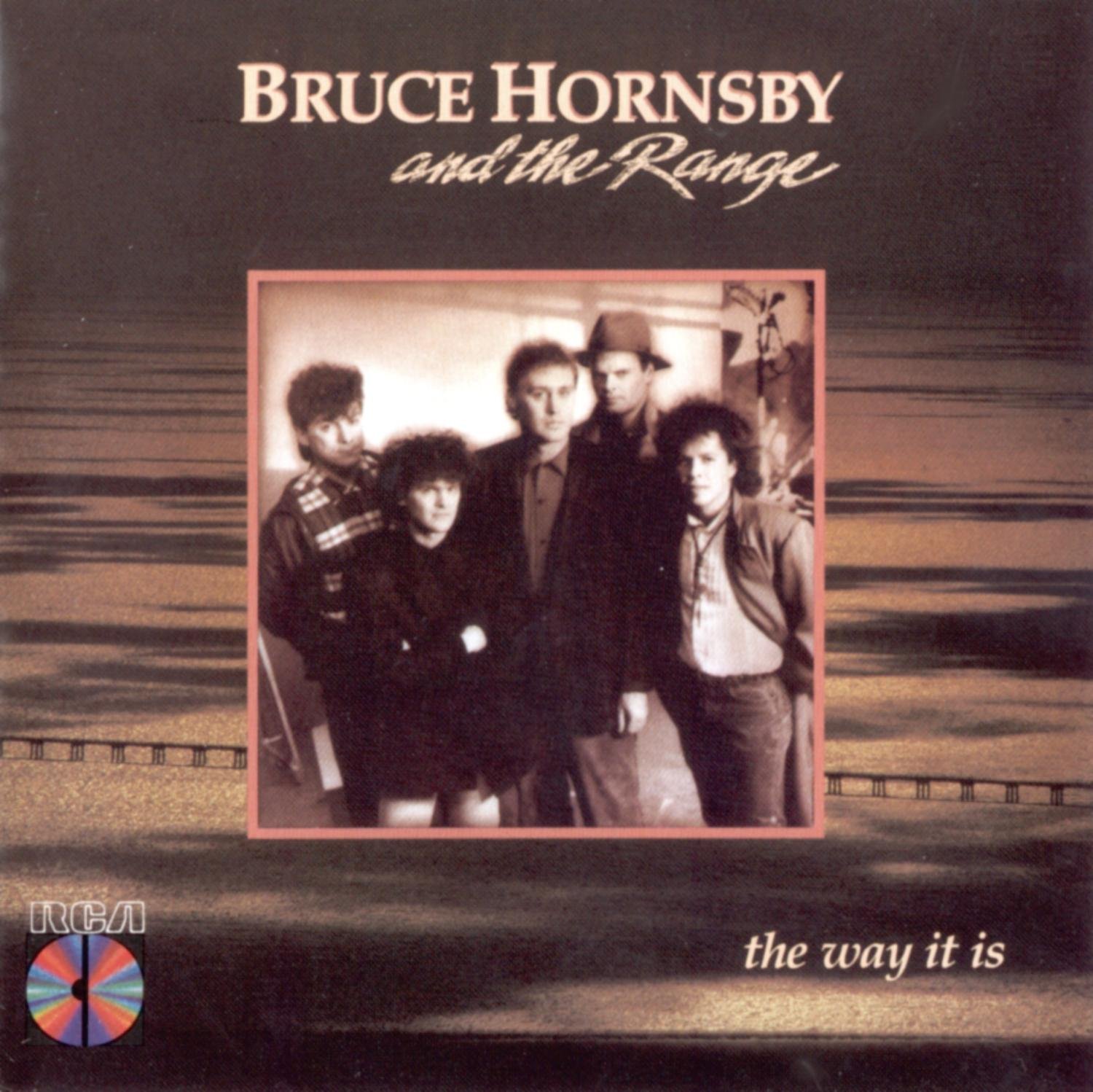 The Way It Is By Bruce Hornsby And The Range On Audio CD Album Black 2