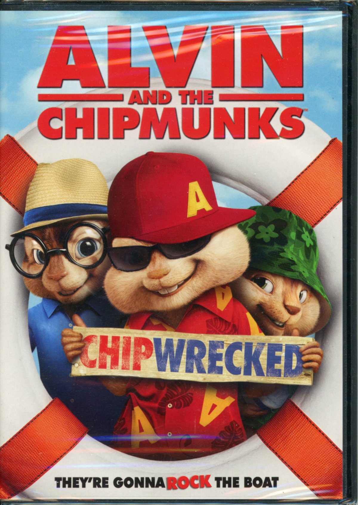 Alvin And The Chipmunks: Chipwrecked On DVD With Justin Long David