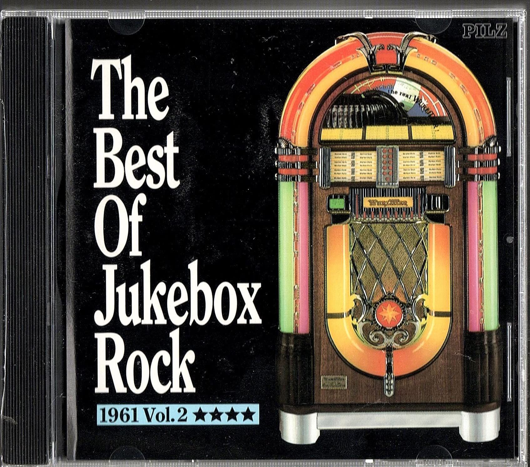 The Best Of Jukebox Rock 1961 Vol 2 On Audio CD Album Black 2006